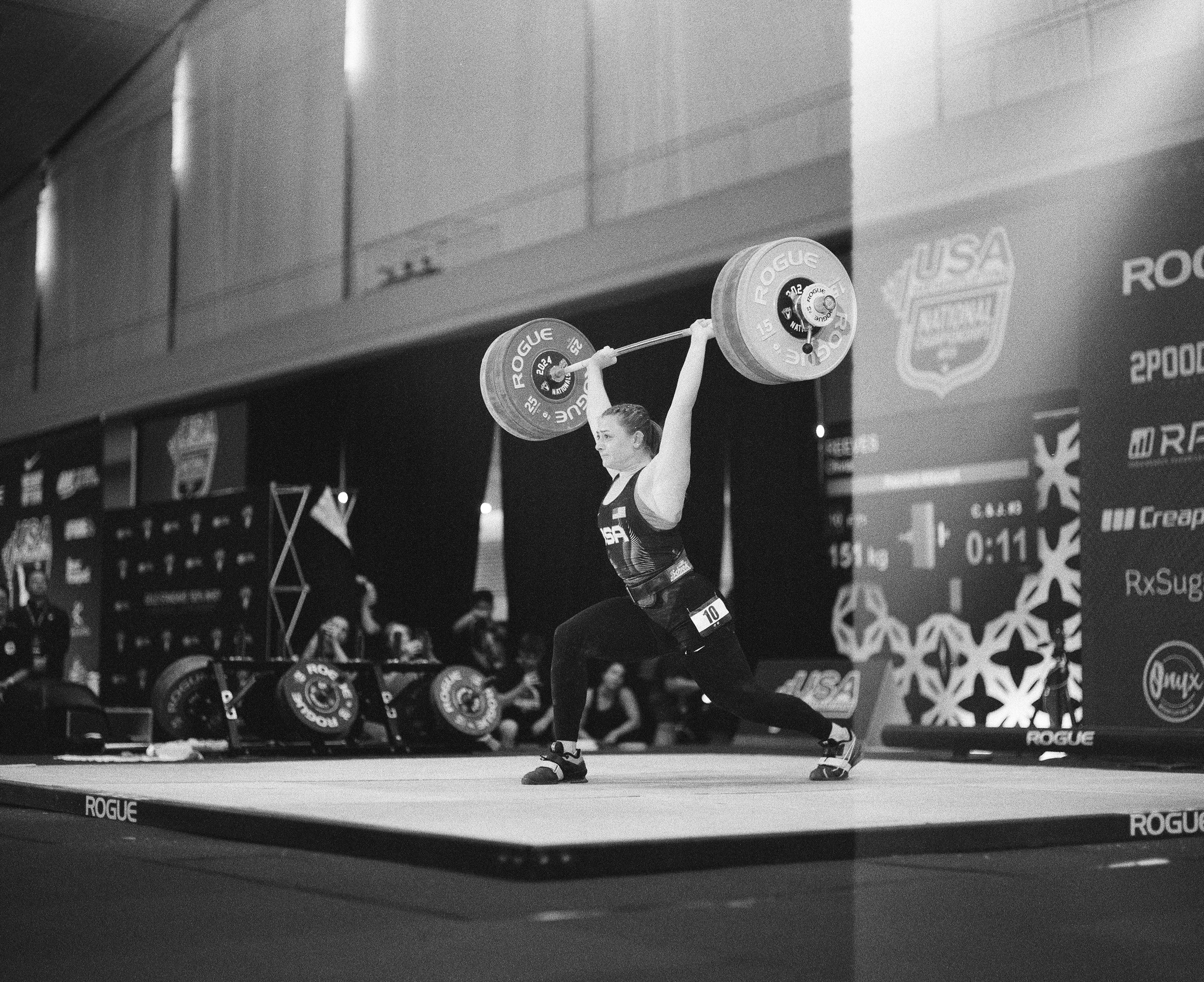 Olivia Reeves - 151kg Clean and Jerk