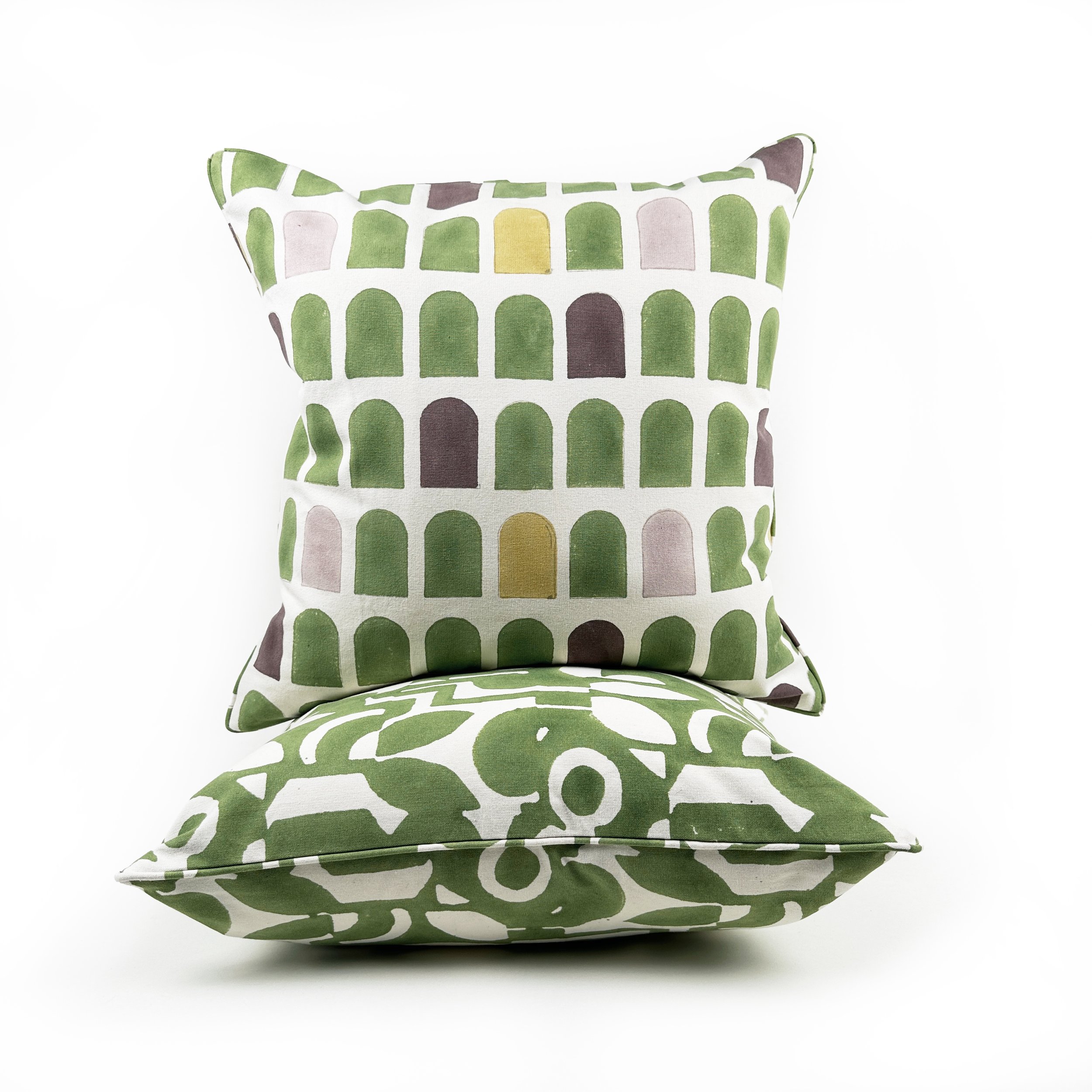 Craftwork Arch and Organic Stack in Green copy.jpg