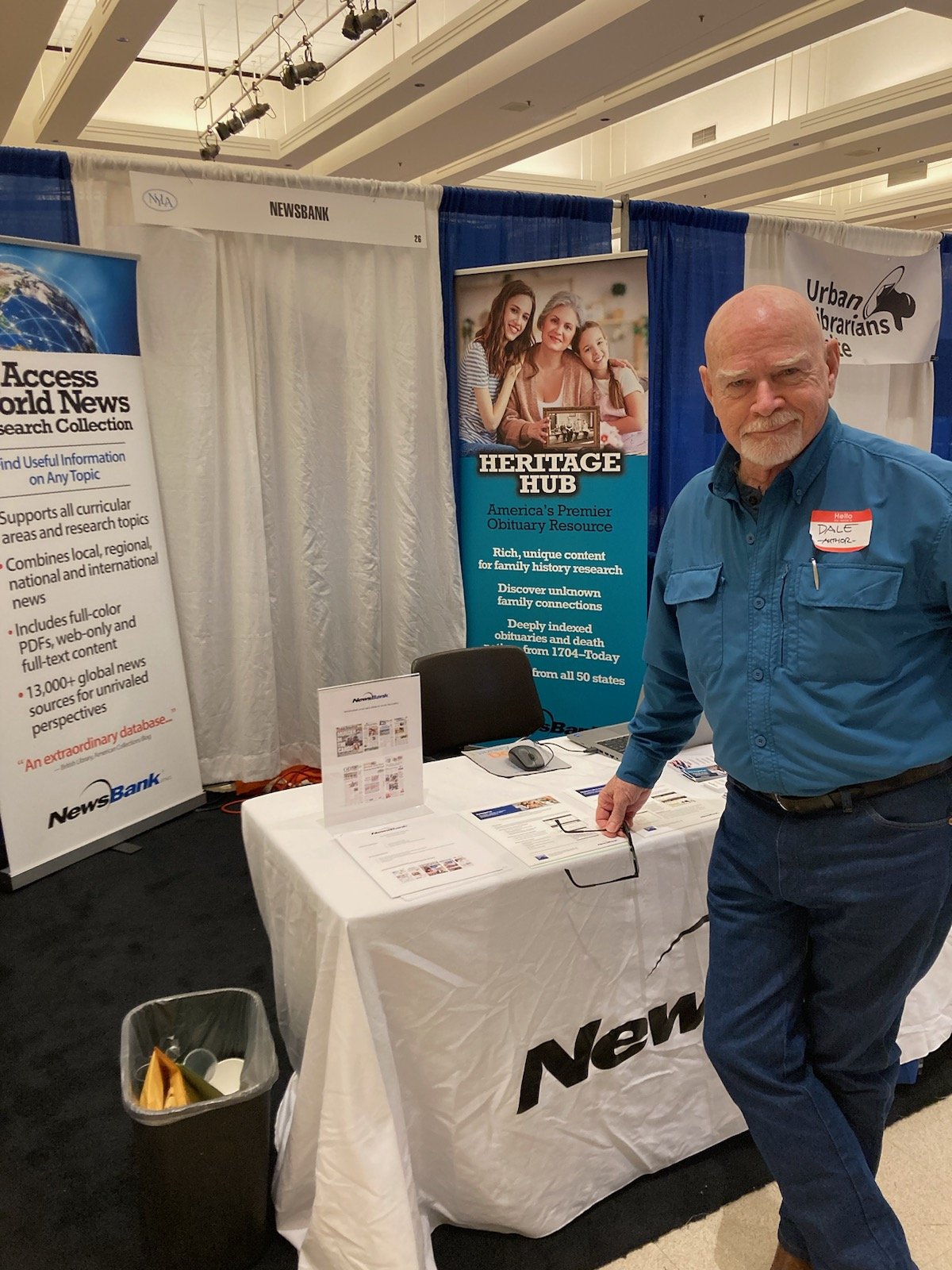 Dale Arenson at NYLA 2022