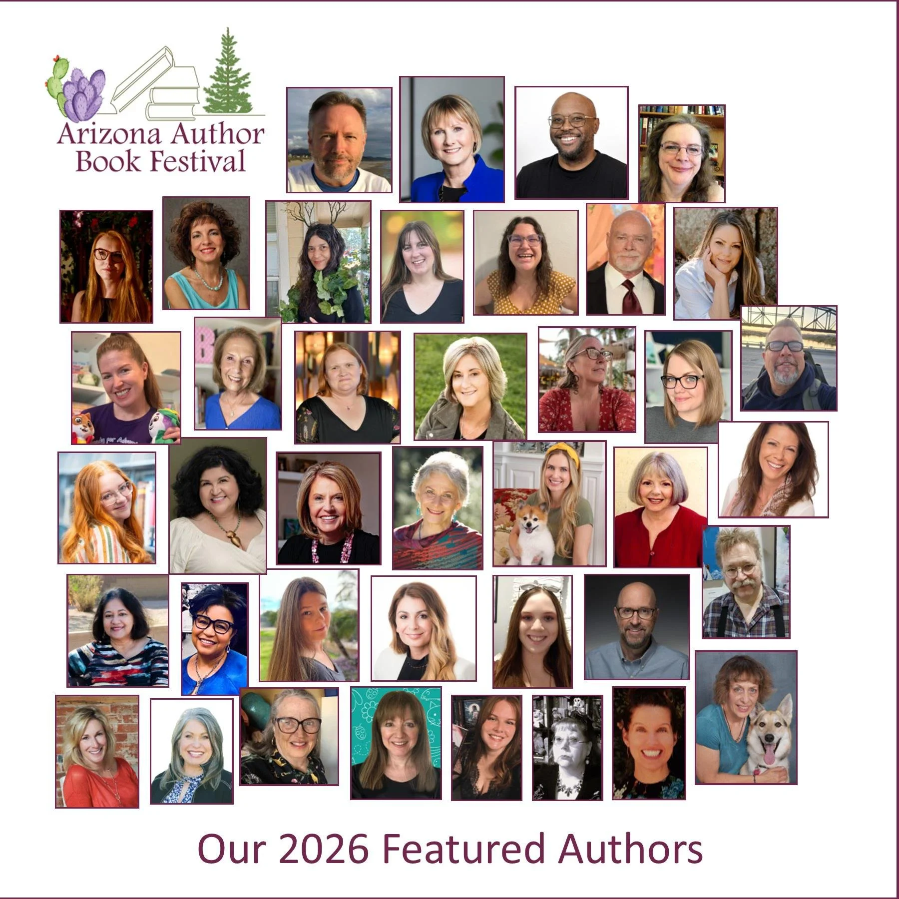 Arizona Author Book Festival Is Back on May 3rd.