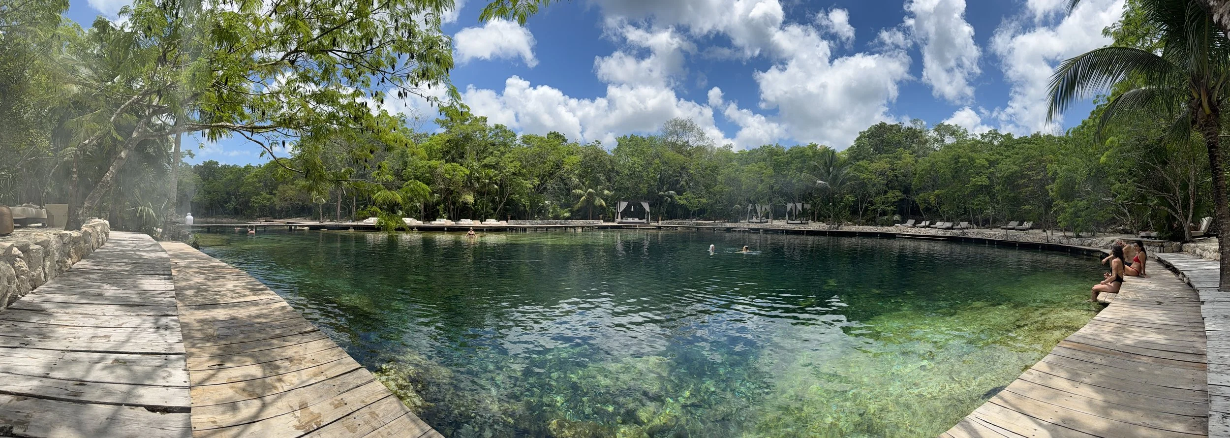 she travels to tulum
