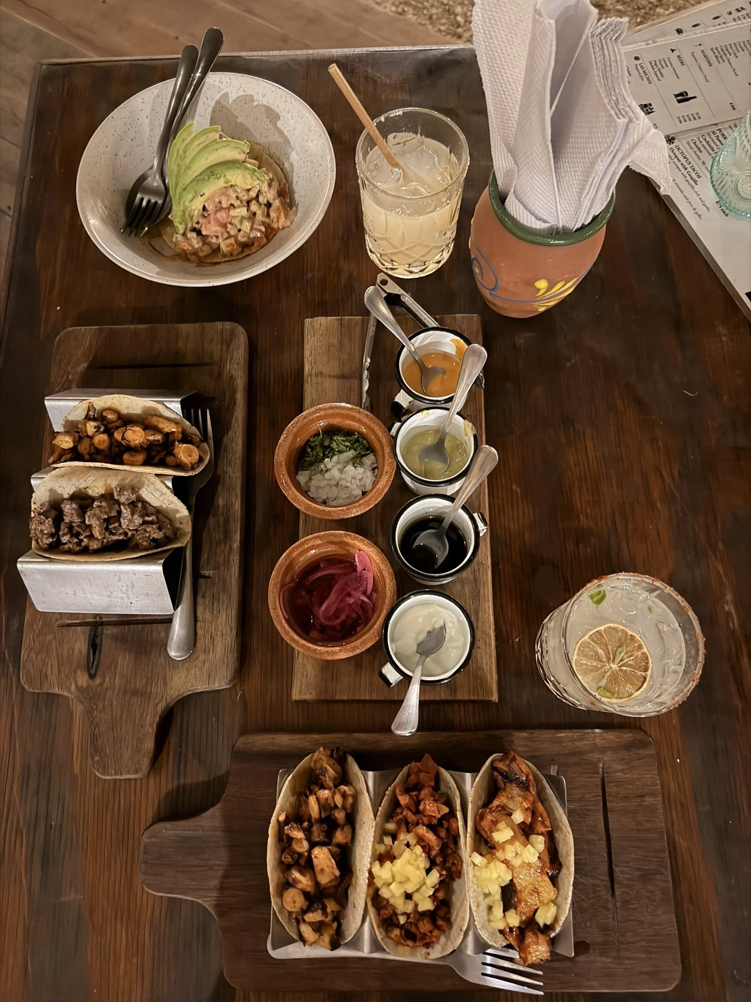 La Milpa tacos