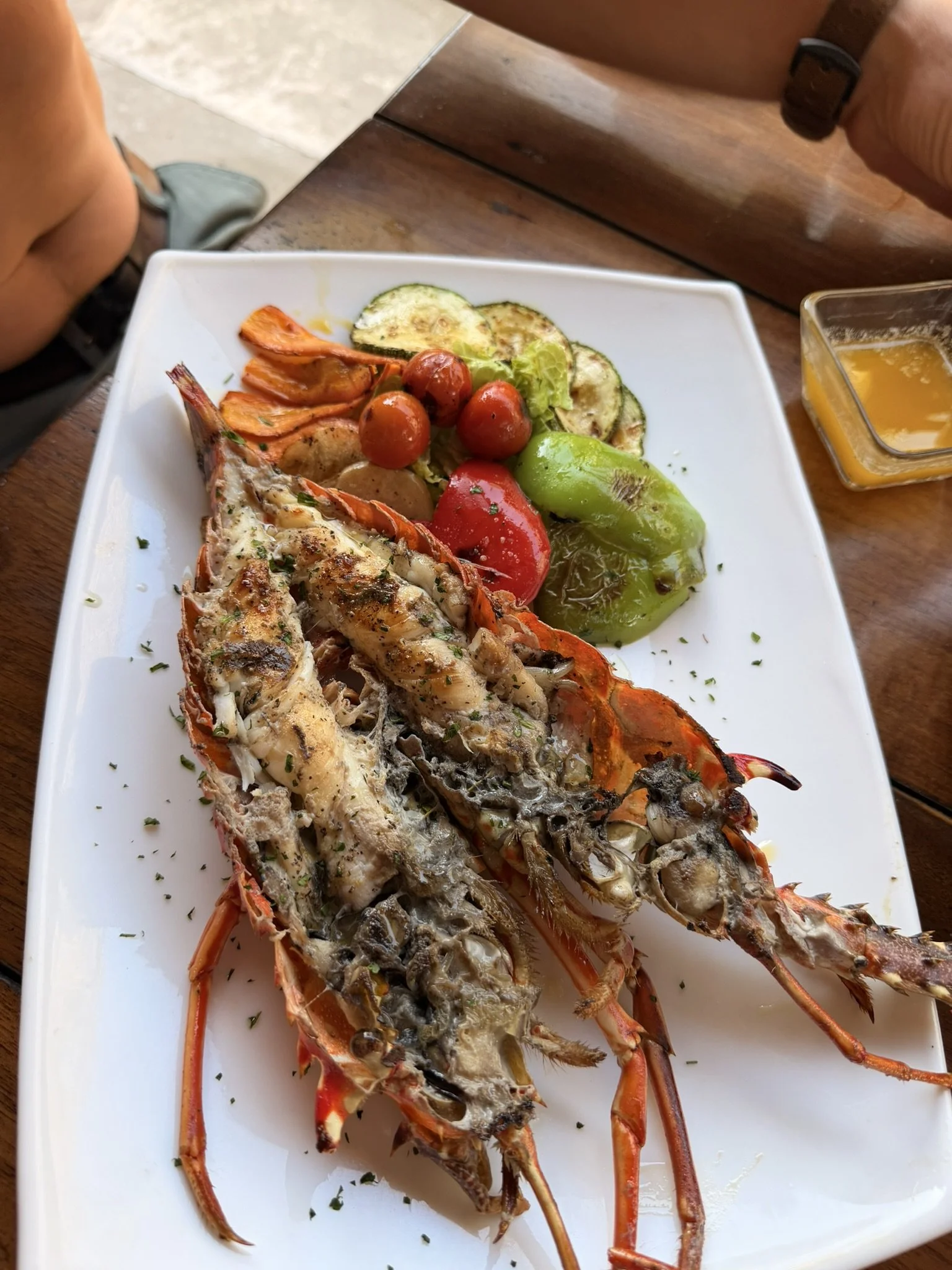 La Onda lobster