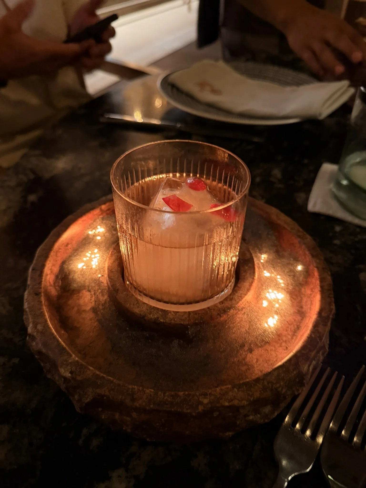 Bak steakhouse drink