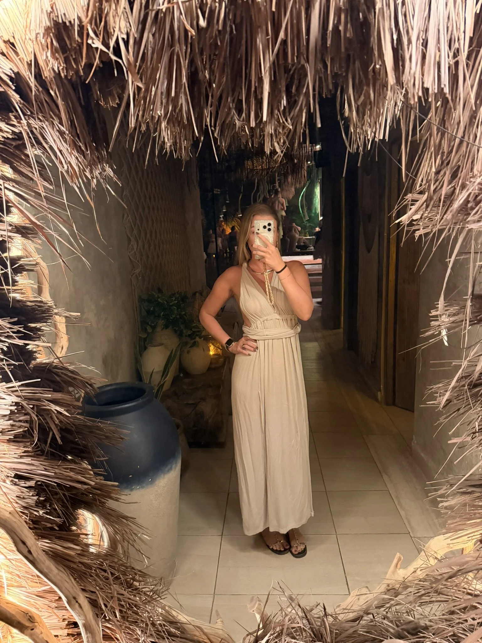 Sabbia tulum dress