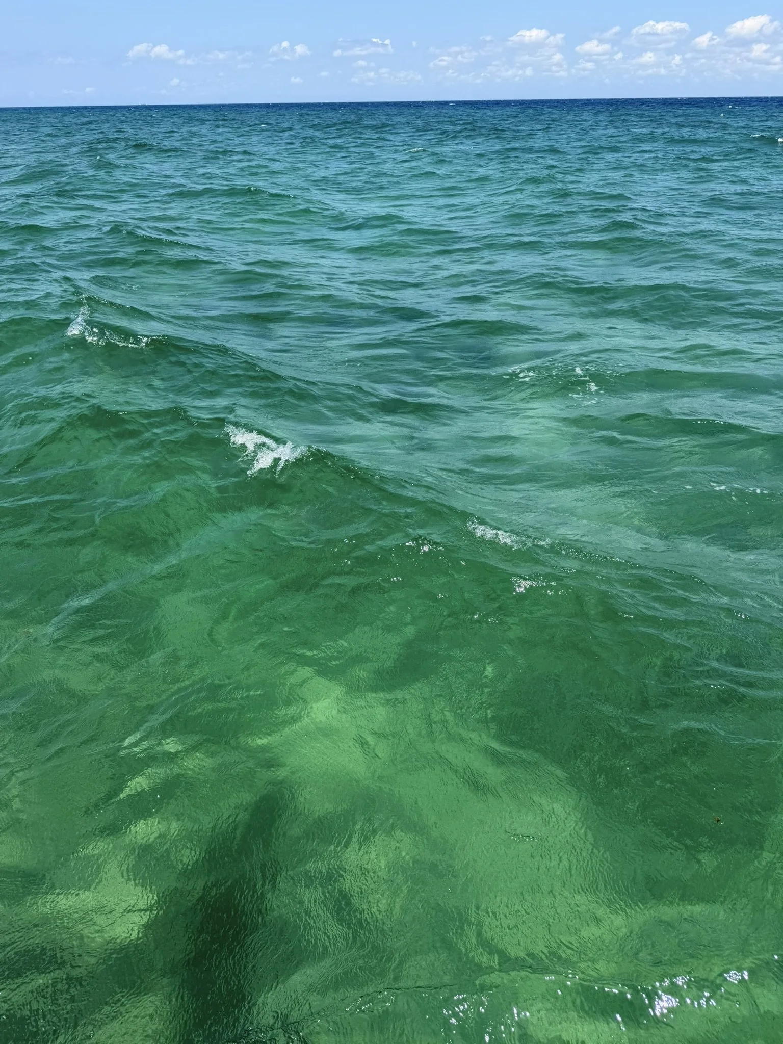 Tulum water