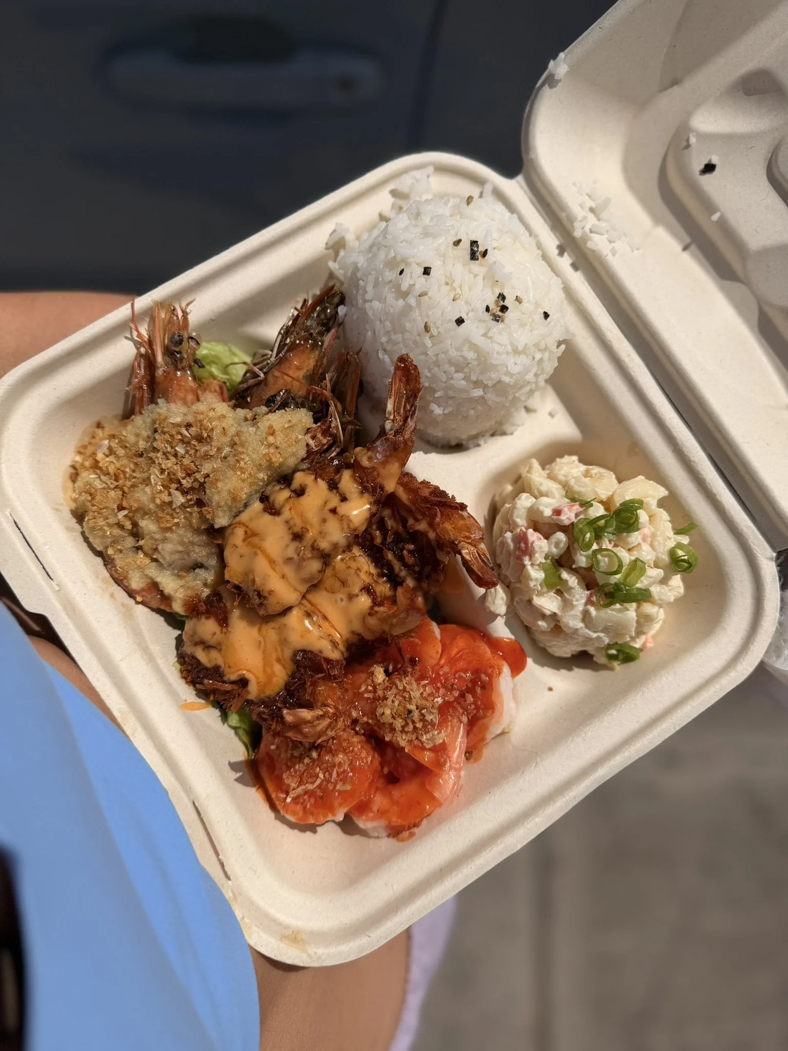Shrimp Plate