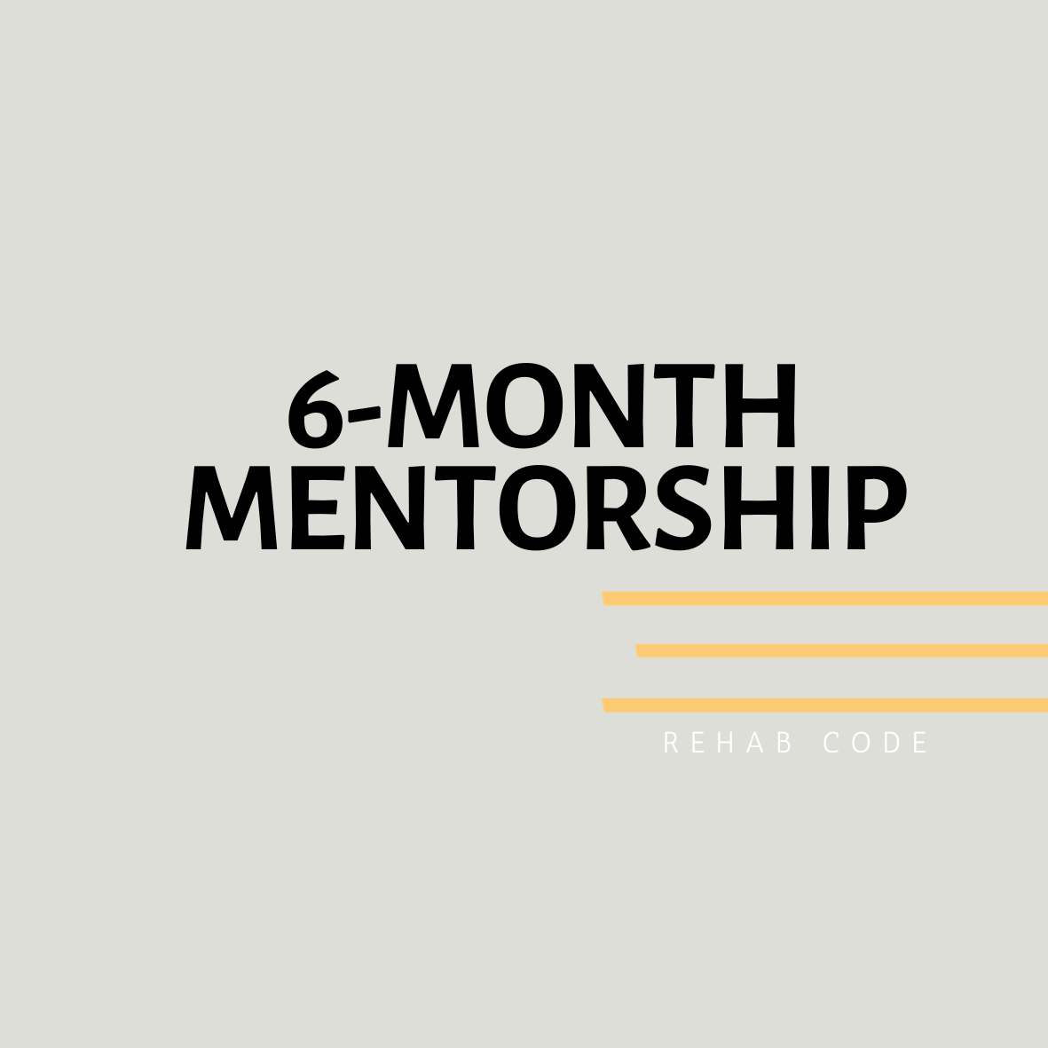 1:1 Mentorship | Sports Rehab Coaching with Jess Elis | Rehab Code ...