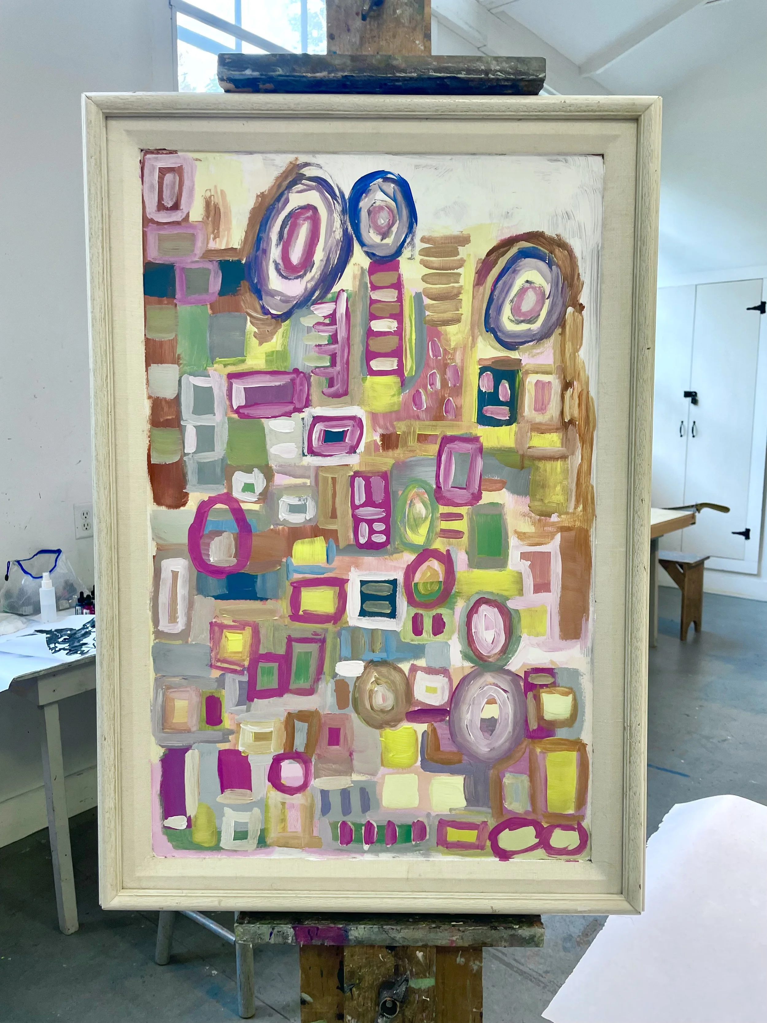 The Carpet Painting