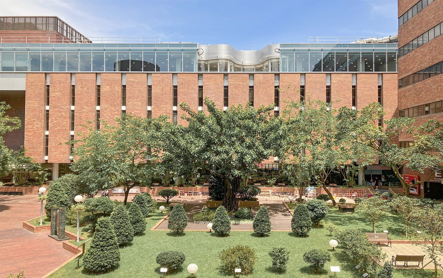The Pao Yue-Kong Library at the Hong Kong Polytechnic University