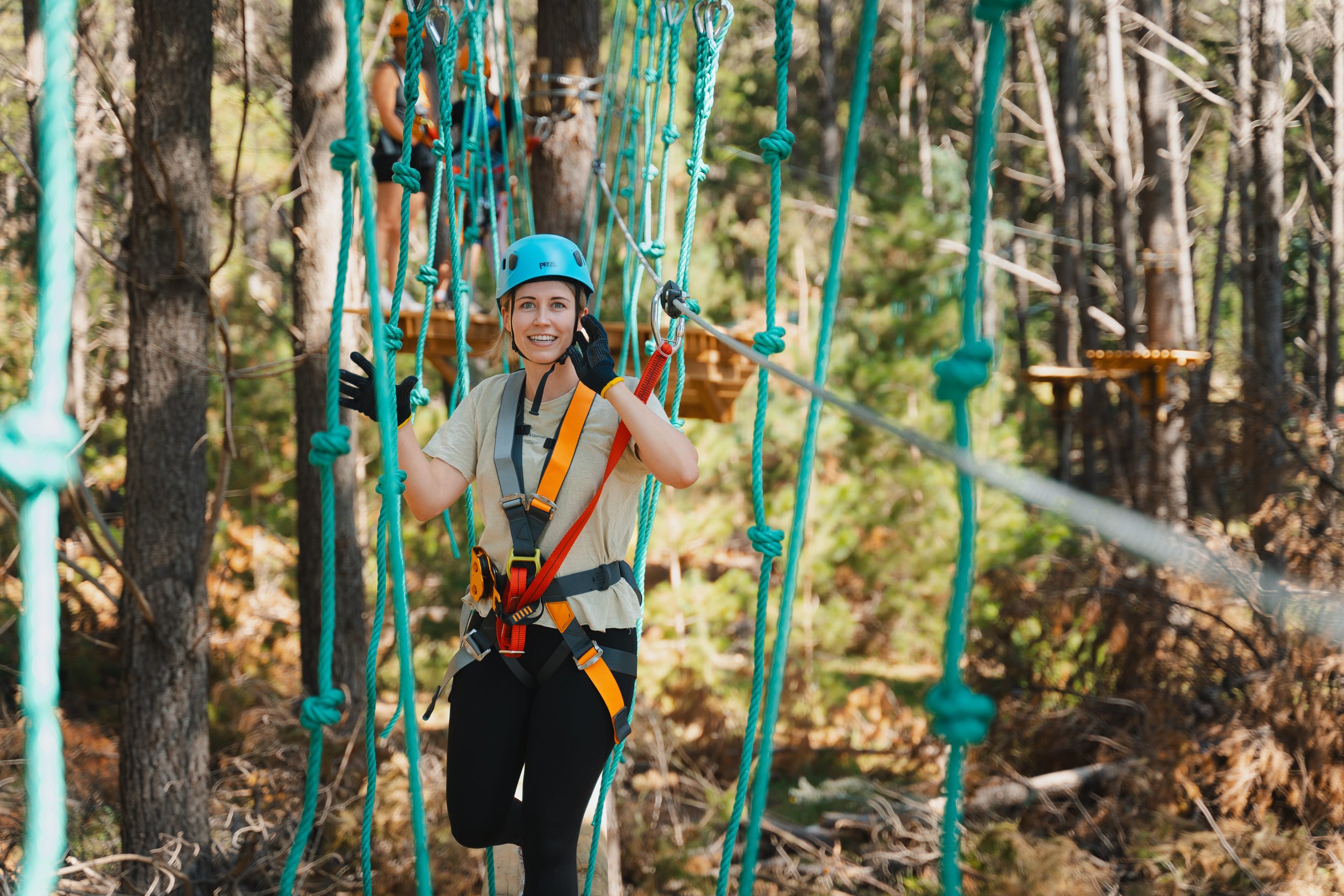 photo at treetops adventure canberra