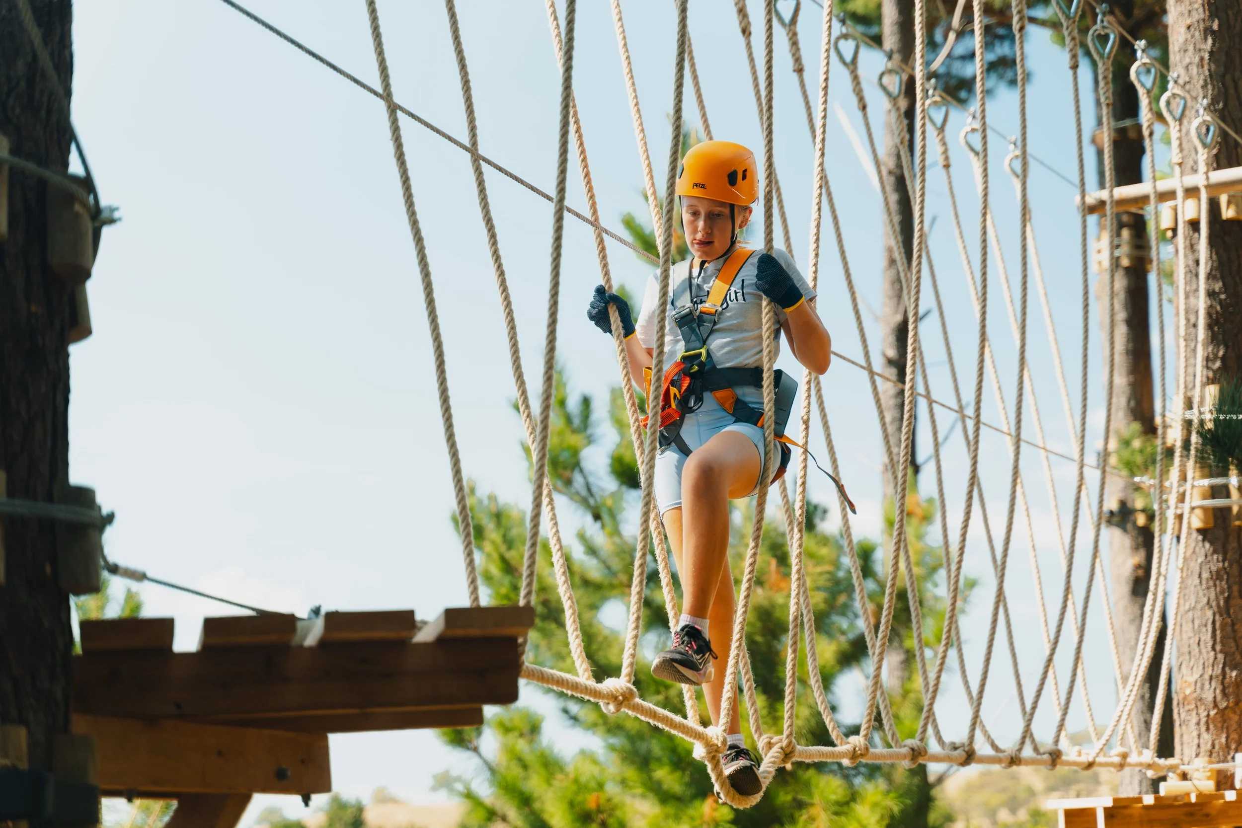 photo at treetops adventure canberra
