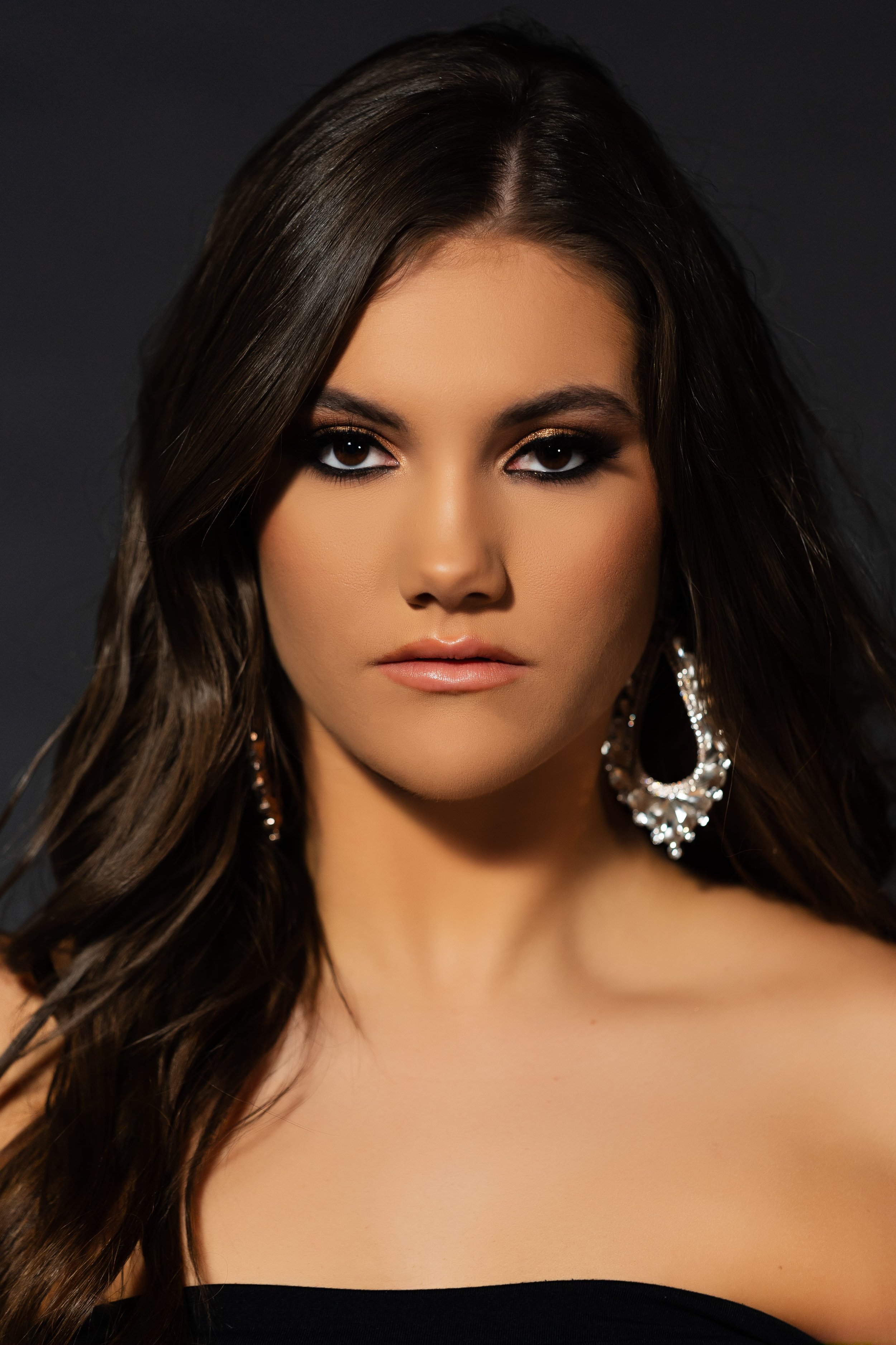 portrait photography of female model in canberra