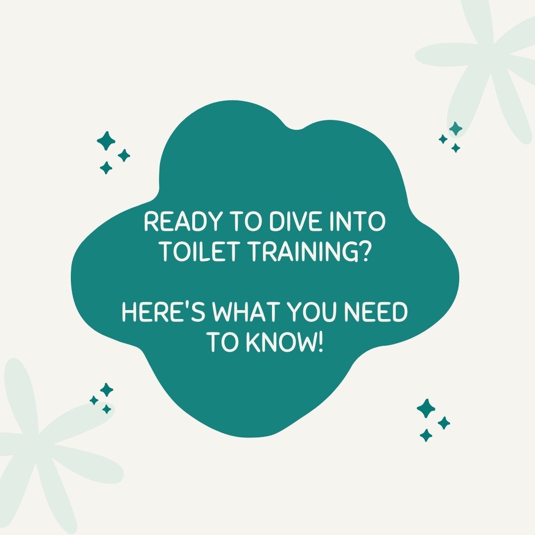 Toilet training is a journey filled with ups and downs, but with the right approach, you and your child can conquer this milestone together! ✨

From recognising signs of readiness to celebrating successes, this guide has you covered every step of the