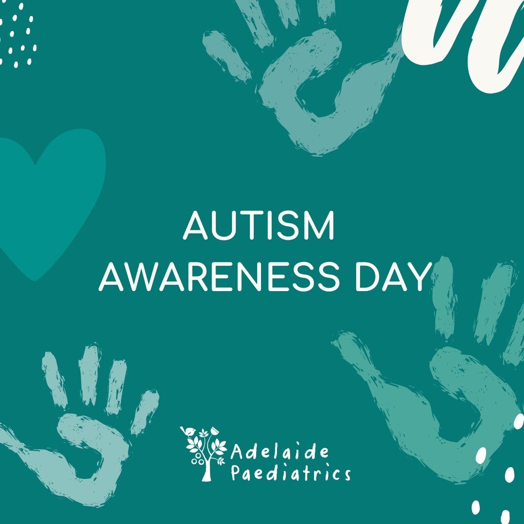 Today is Autism Awareness Day, and this year's theme, 'Understanding starts with YOU!' resonates deeply with us at Adelaide Paediatrics.

We stand firm in our commitment to embrace diversity, celebrating every unique trait and advocating for acceptan