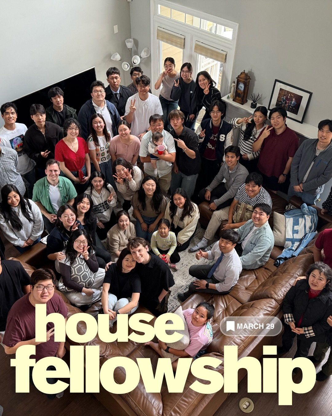 Yet another blessed night breaking bread: full of fellowship, faith, and family 🙌

There&rsquo;s nothing like coming together, lifting each other up, and growing in God&rsquo;s love. 

&ldquo;Where two or three are gathered in His name, He is there 