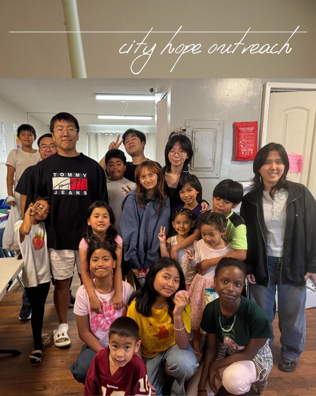 our monthly outreach with city hope 🙌

thank you to everyone who sacrificed their time and energy to serve other children of God!