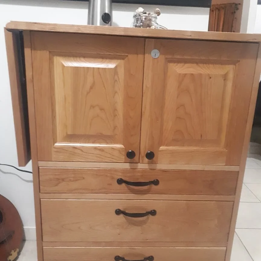 Toolcrib for Cabinetmaking 2nd year finished in December