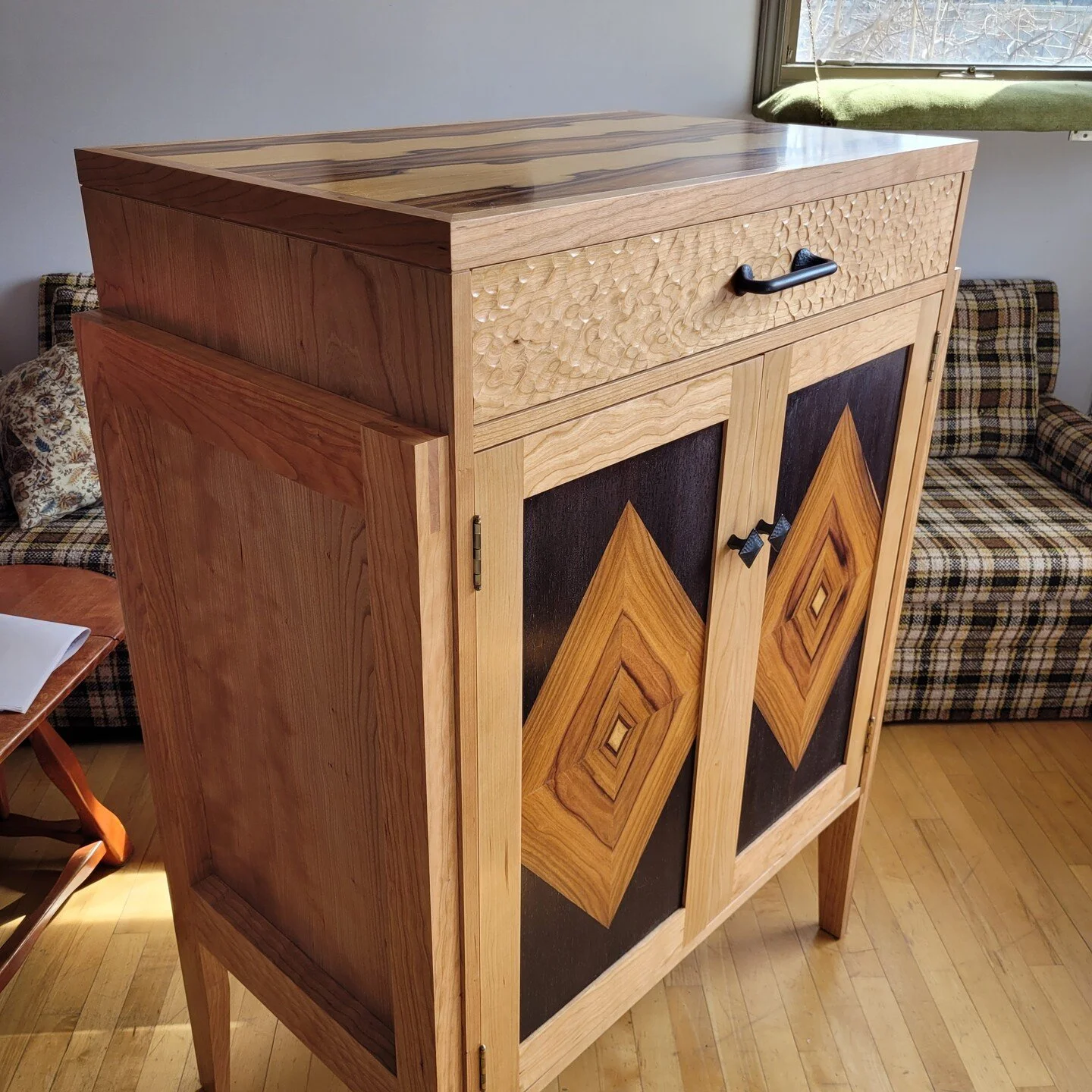 It's been a journey, man 
...
since that first year program on Vancouver island. In many ways my journey is just beginning, yet I have already learned much more than how to operate tools to shape wood. The discipline of showing up each day with a min