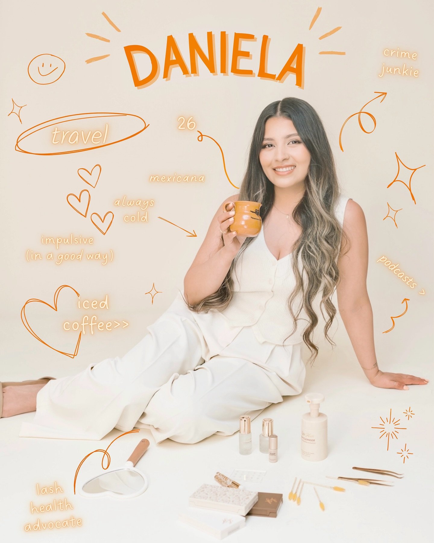 Meet your newest Light Heart Ambassador!!! 🧡

This brand means the world to me 👼🏼 I&rsquo;m so proud to be part of a community that prioritizes lash health, education, and ✨elevated beauty✨.

If you&rsquo;re new here, hiiii let me tell ya about my