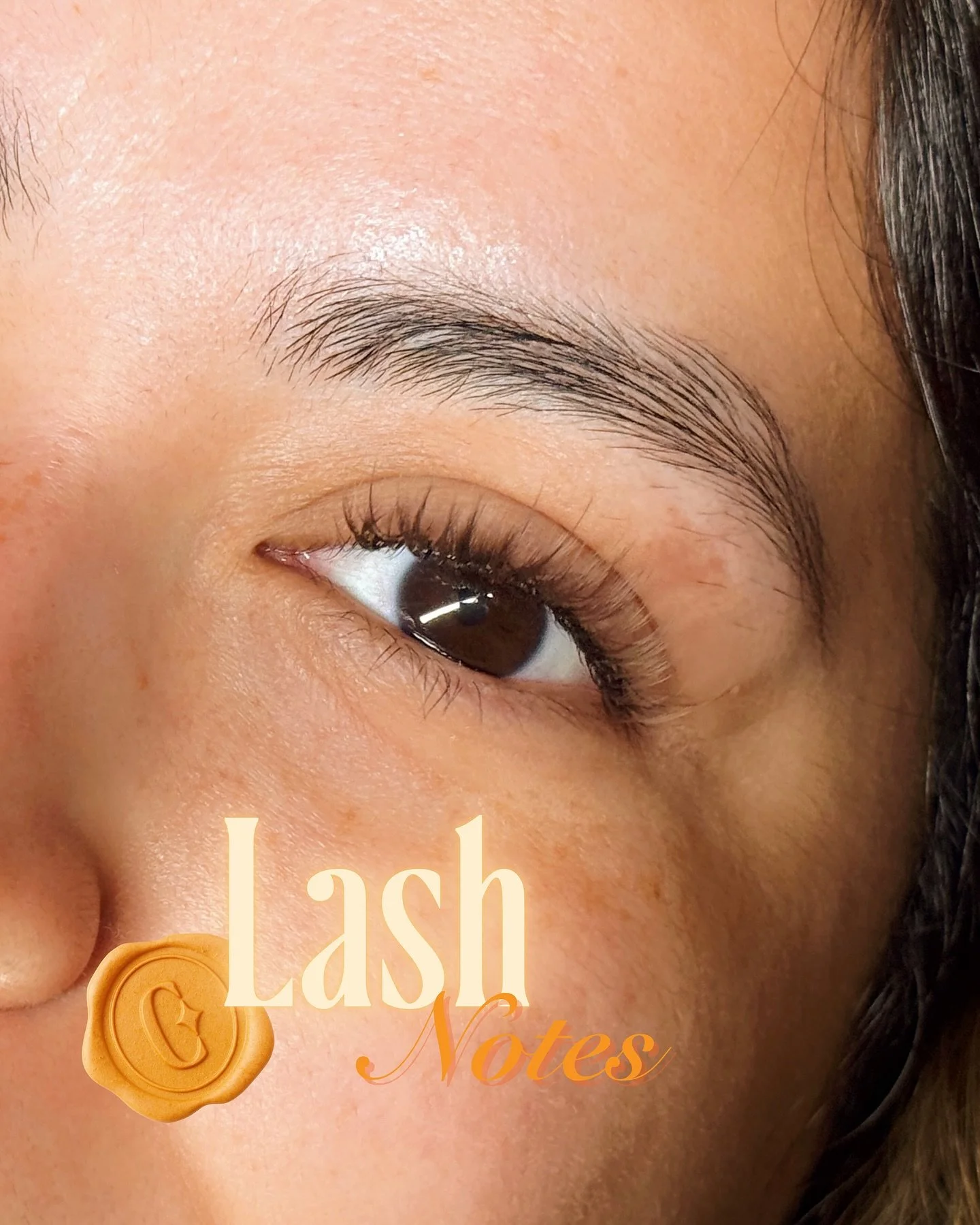 Goal: a subtle enhancement ✨
&ldquo;Fawn&rdquo; + J curl = soft lift, natural texture, just enough to open the eye without looking overdone 🤎

@lightheartlash @lightheartpaige 
#ad #sponsored