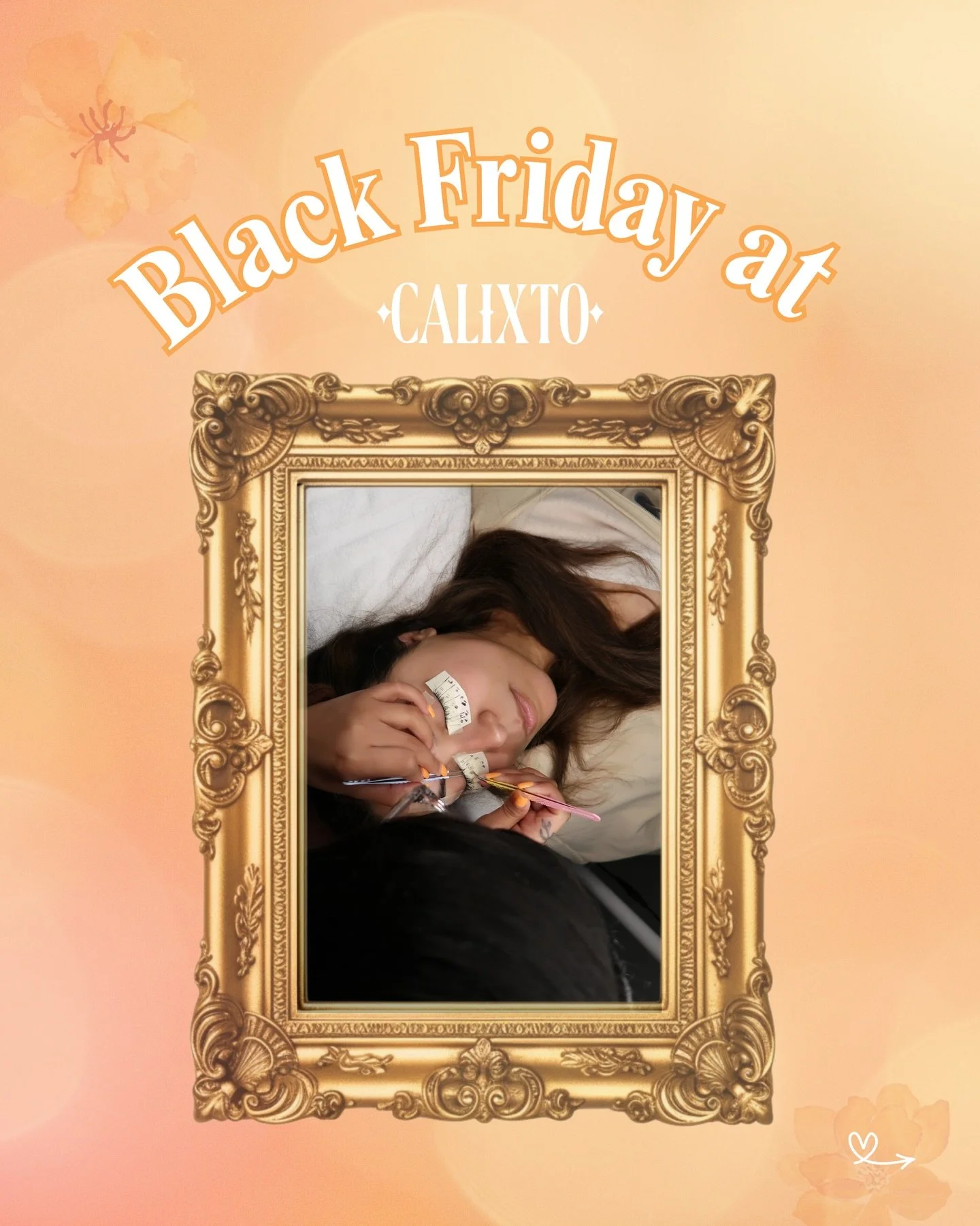 Up to 50% off select services booked today only 🤍✨🌟☁️