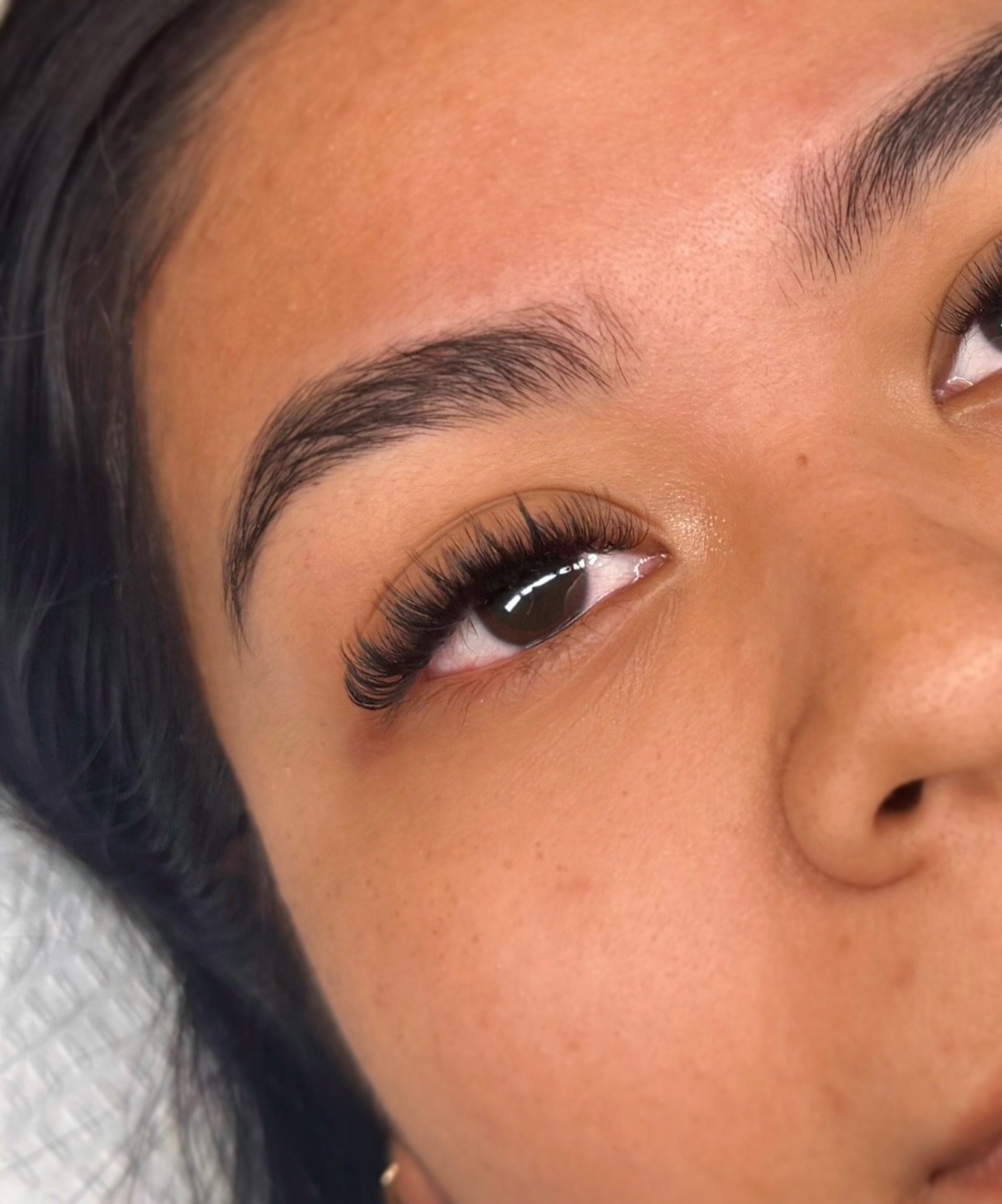 Playing with different curls is my guilty pleasure. D curl is her girl 🤌🏼