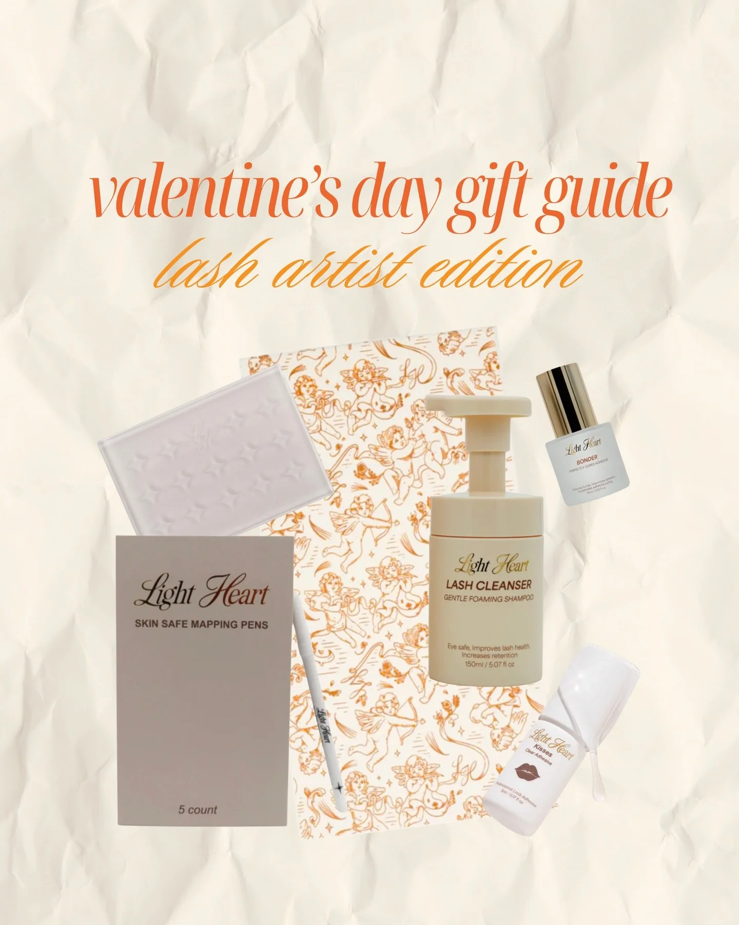 Lash essentials > Flowers all 2026 📣🤭

@lightheartlash @lightheartangels