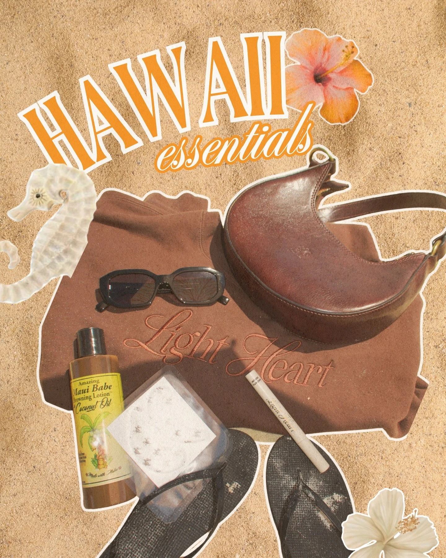I recently took a trip to Hawaiiiii.. and these were my beach essentials 👇🏼

@lightheartlash growth serum HALLELUJAH
@lightheartlash eye masks HALLELUJAH
@lightheartlash brown crewneck for the inconsistent rain (yes, HALLELUJAH) 

The growth serum 