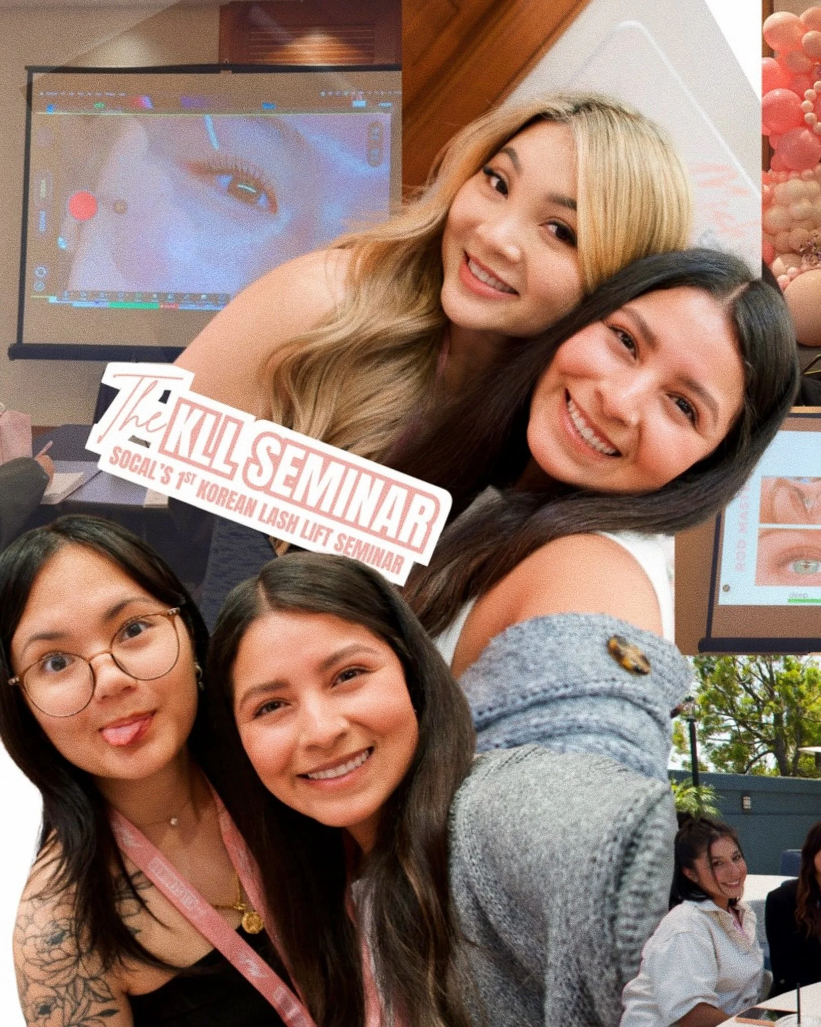 I spent my Friday at SoCal&rsquo;s 1st Korean Lash Lift Seminar ✨

Continuing to refine my craft is so important to me, so I can always offer you thoughtful, elevated results. I&rsquo;m so excited to introduce these new techniques soon (&amp; perhaps