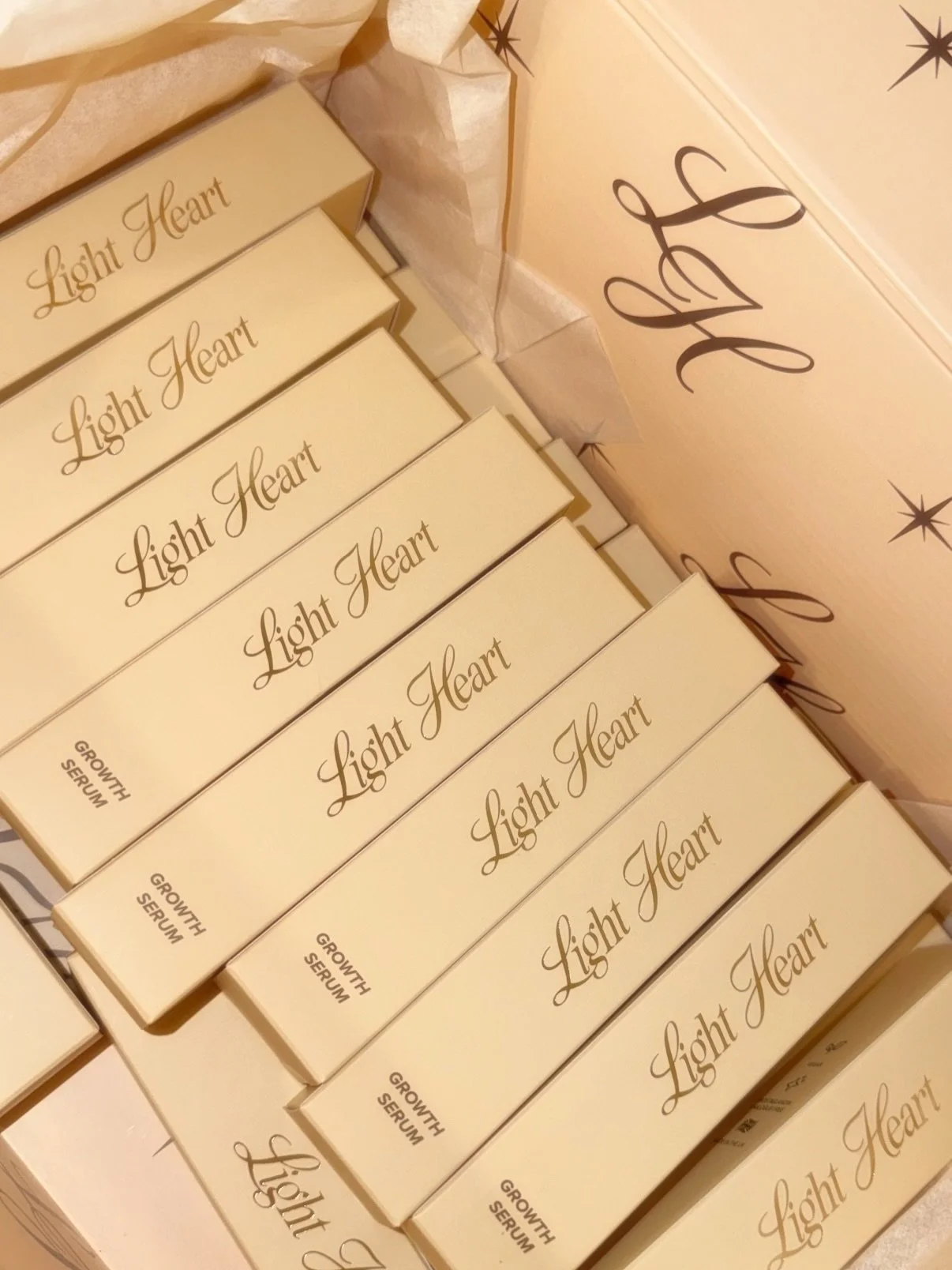 I&rsquo;ve been receiving a lot of questions about the Light Heart Growth Serum so I figured I&rsquo;d gather my client&rsquo;s FAQ 🥰

🧡 Do I have to use it morning and night?
No, but I recommend to use it morning and night for best results! Consis