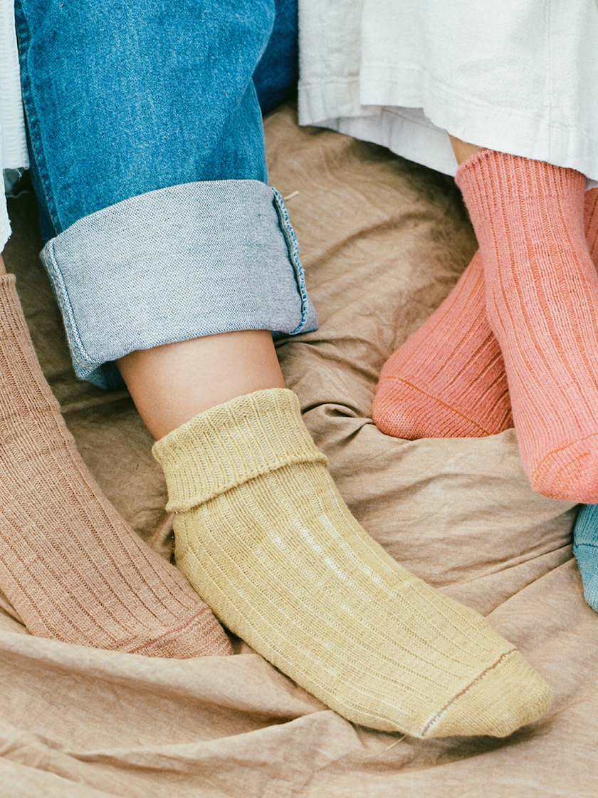 Leaf Ankle Socks