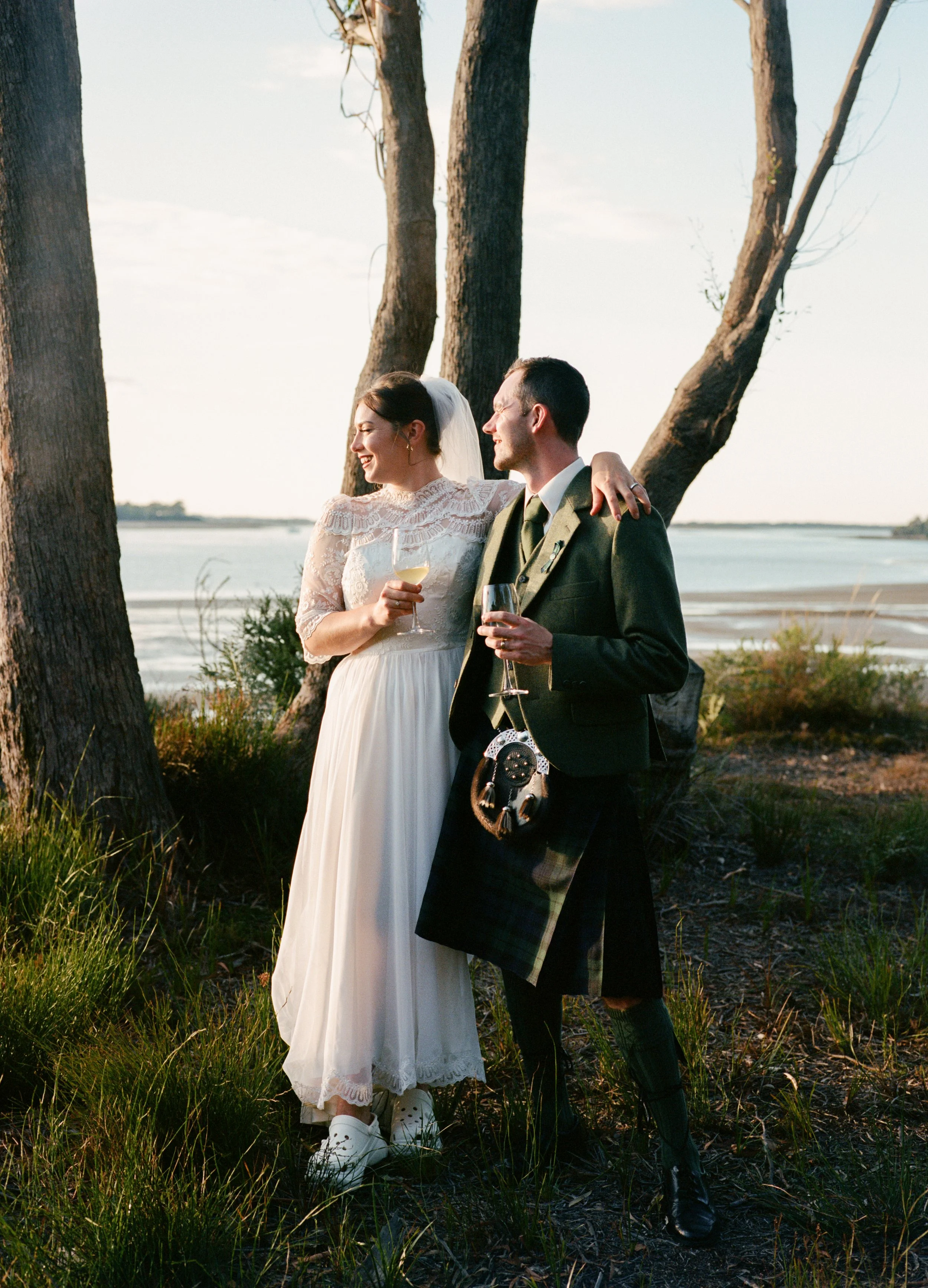 Nicole &amp; Josh; Heaven in Tassie
