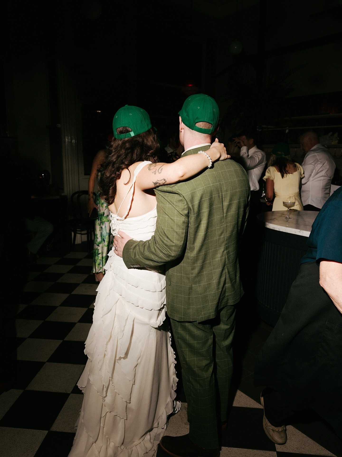 i went to Holden &amp; Evie&rsquo;s wedding and all I got was this lousy hat&hellip;

&hellip; and these lovely memories on super 8, film and digital 🧢