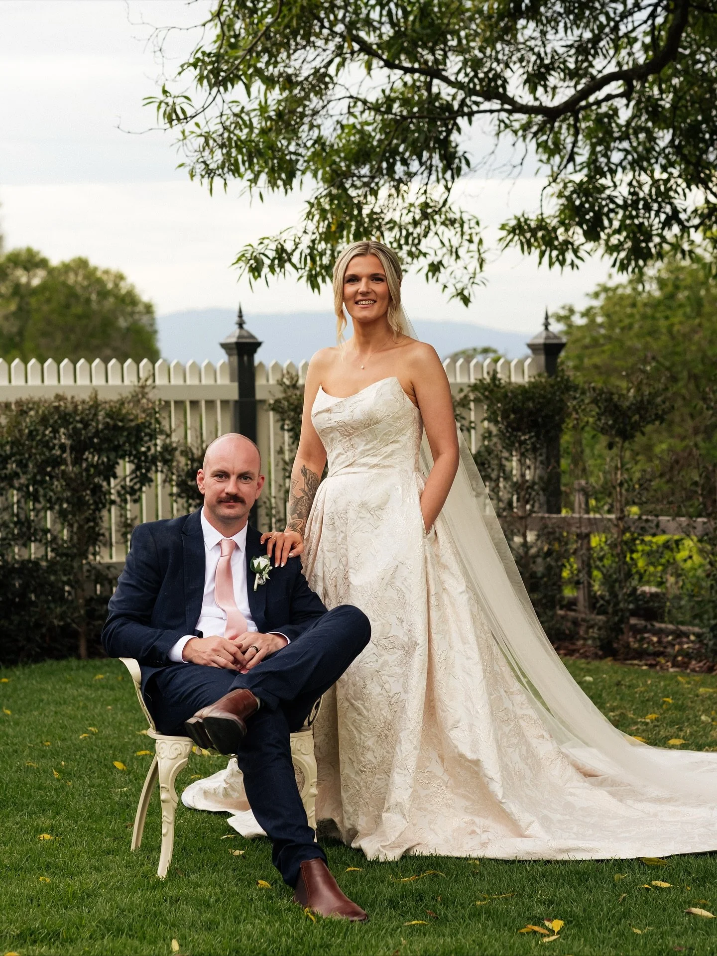 Tash &amp; Nathan
31.10.25

@inglewoodestate 
@desflora_flowers 
@tash.kemp4 
@nathan.kemp.92