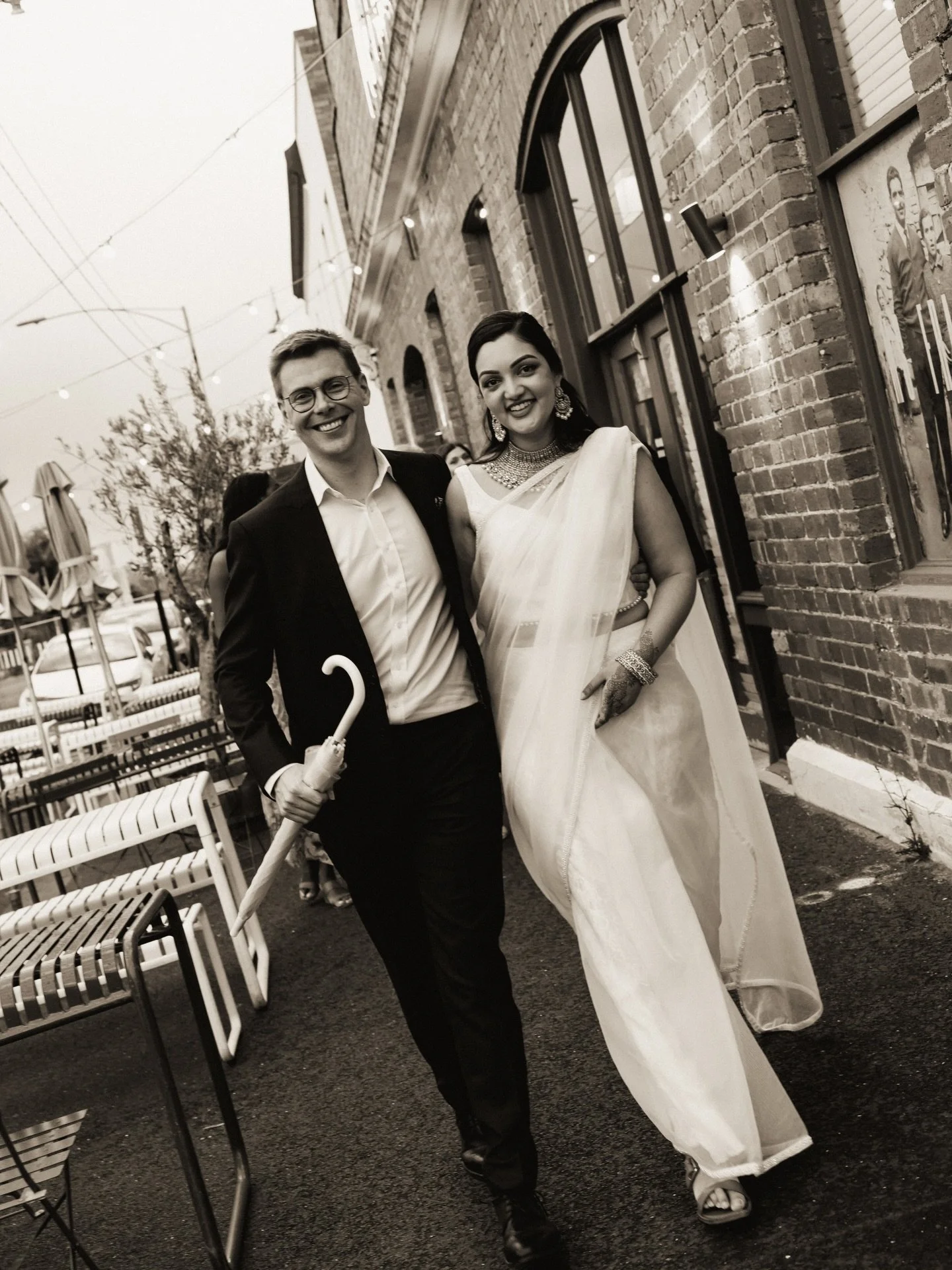 A few select frames from a intimate elopement with Zareen &amp; Simon. They had their first date at @justfalafsmelbourne so we visited there for a quick portrait too. 🧆