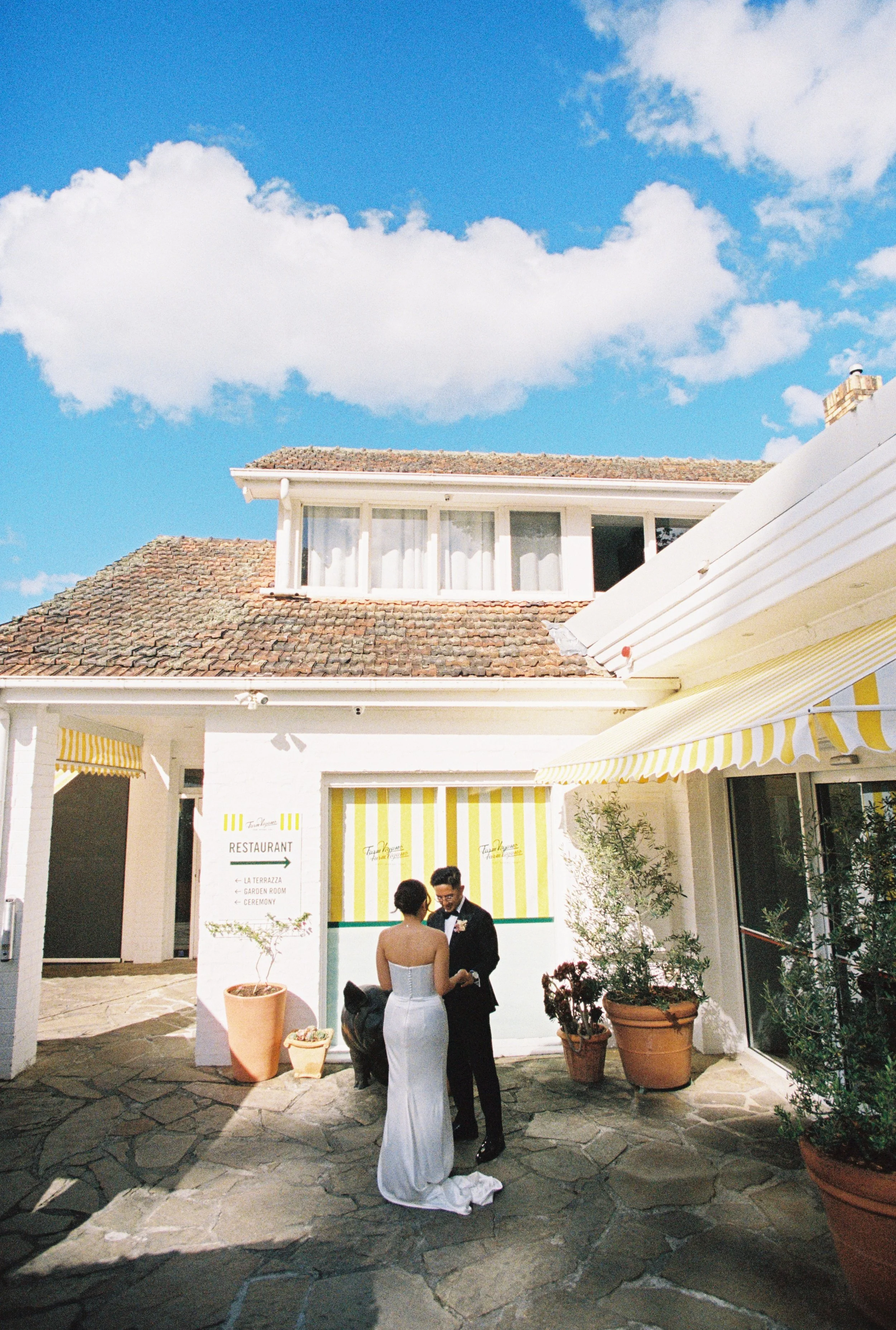 Farm Vigano - South Morang’s Hidden Gem Wedding Venue for Naomi &amp; Albert
