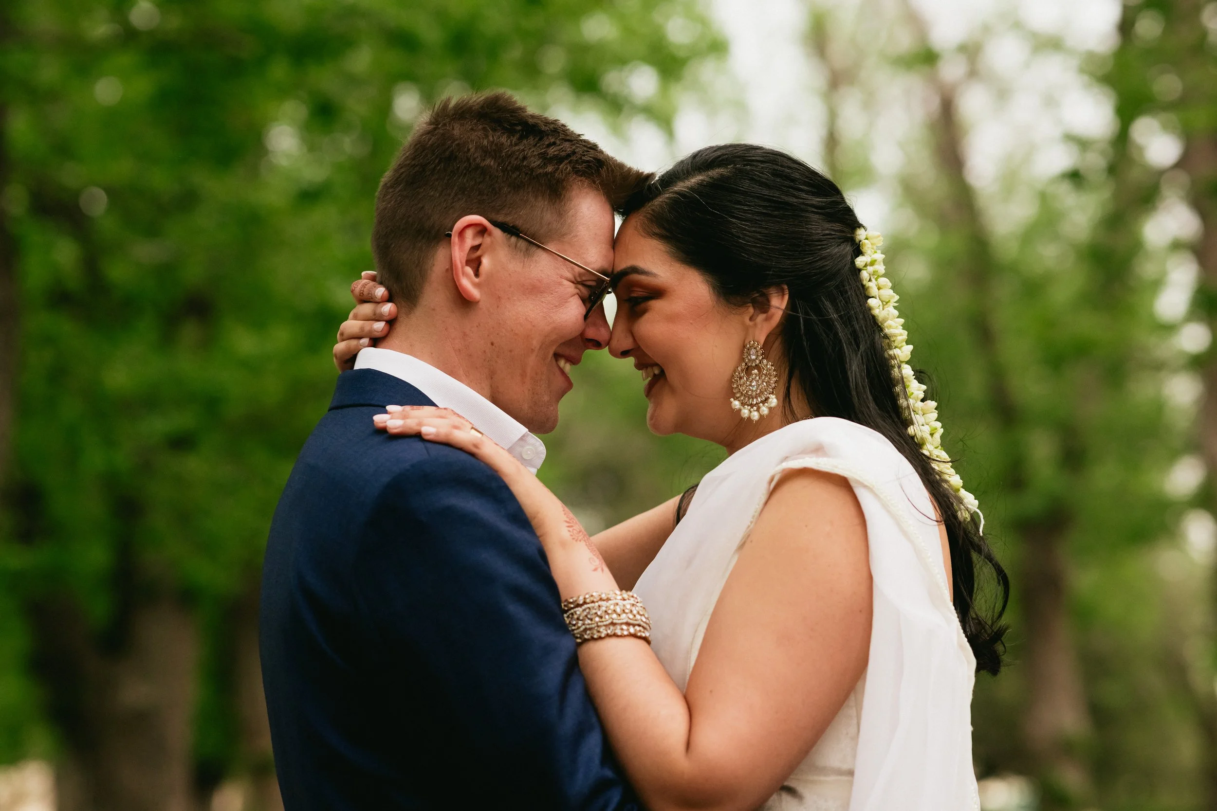 Northside Nuptials Micro Wedding with Zareen &amp; Simon