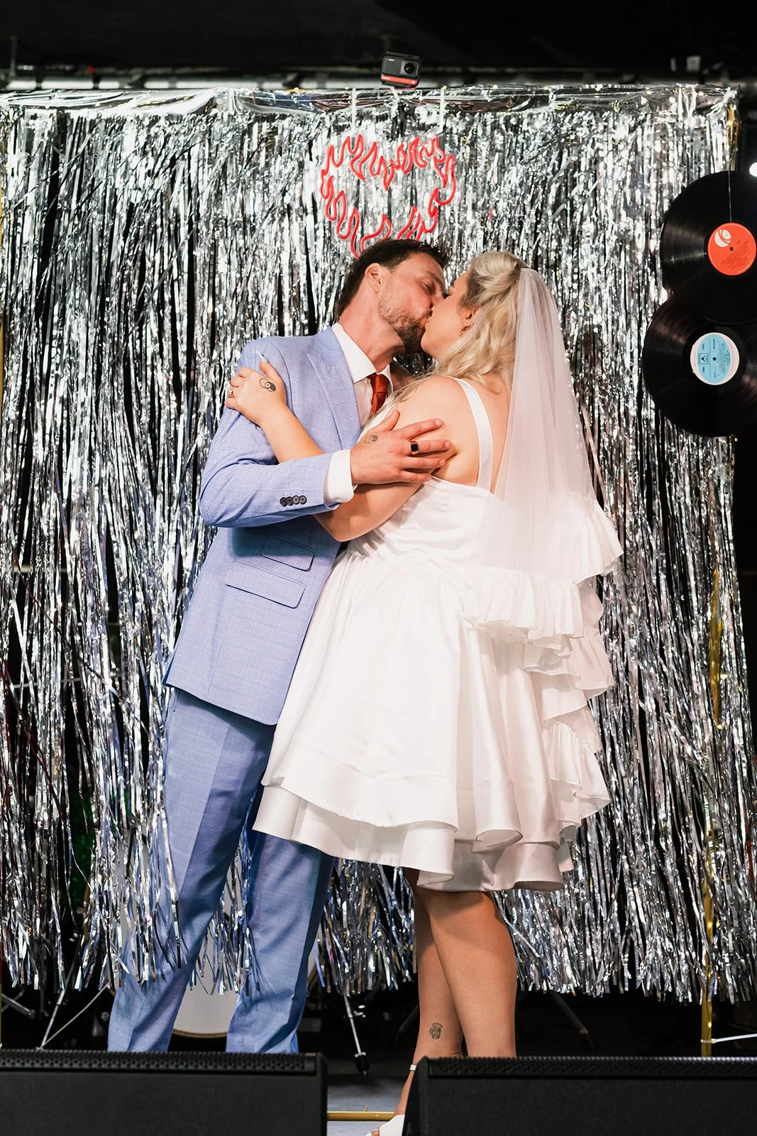 Northside Inner City Wedding @ The Workers Club - Rock &amp; Roll with Mim &amp; Maz