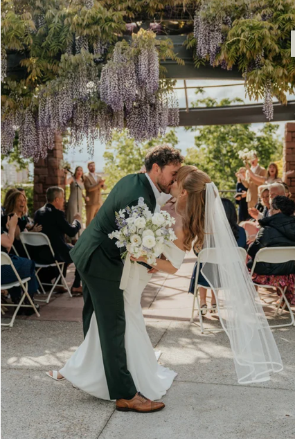 Under the Wisteria // Molly + Will