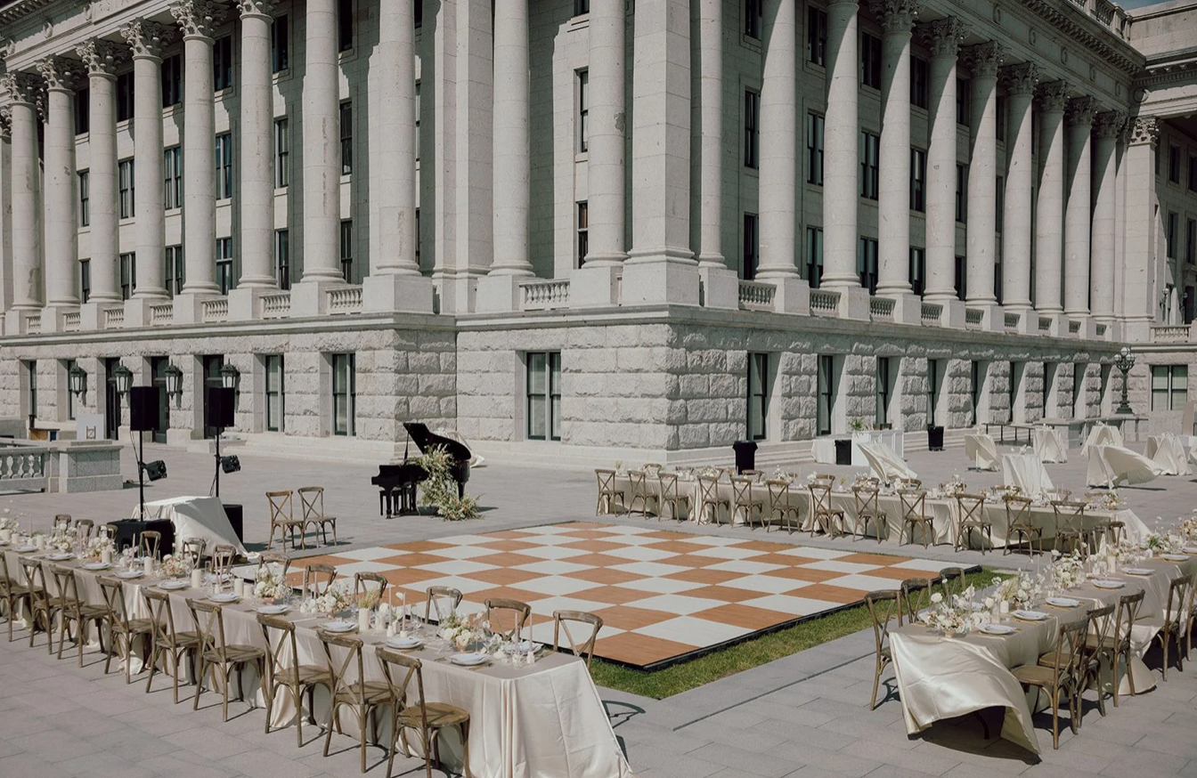 Maddison + Dae // Utah State Capitol Building