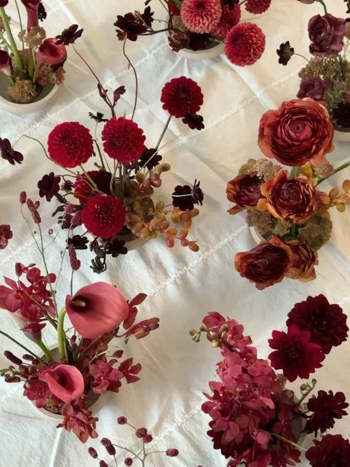 just a few more moments from April &amp; Asher&rsquo;s October wedding 💌