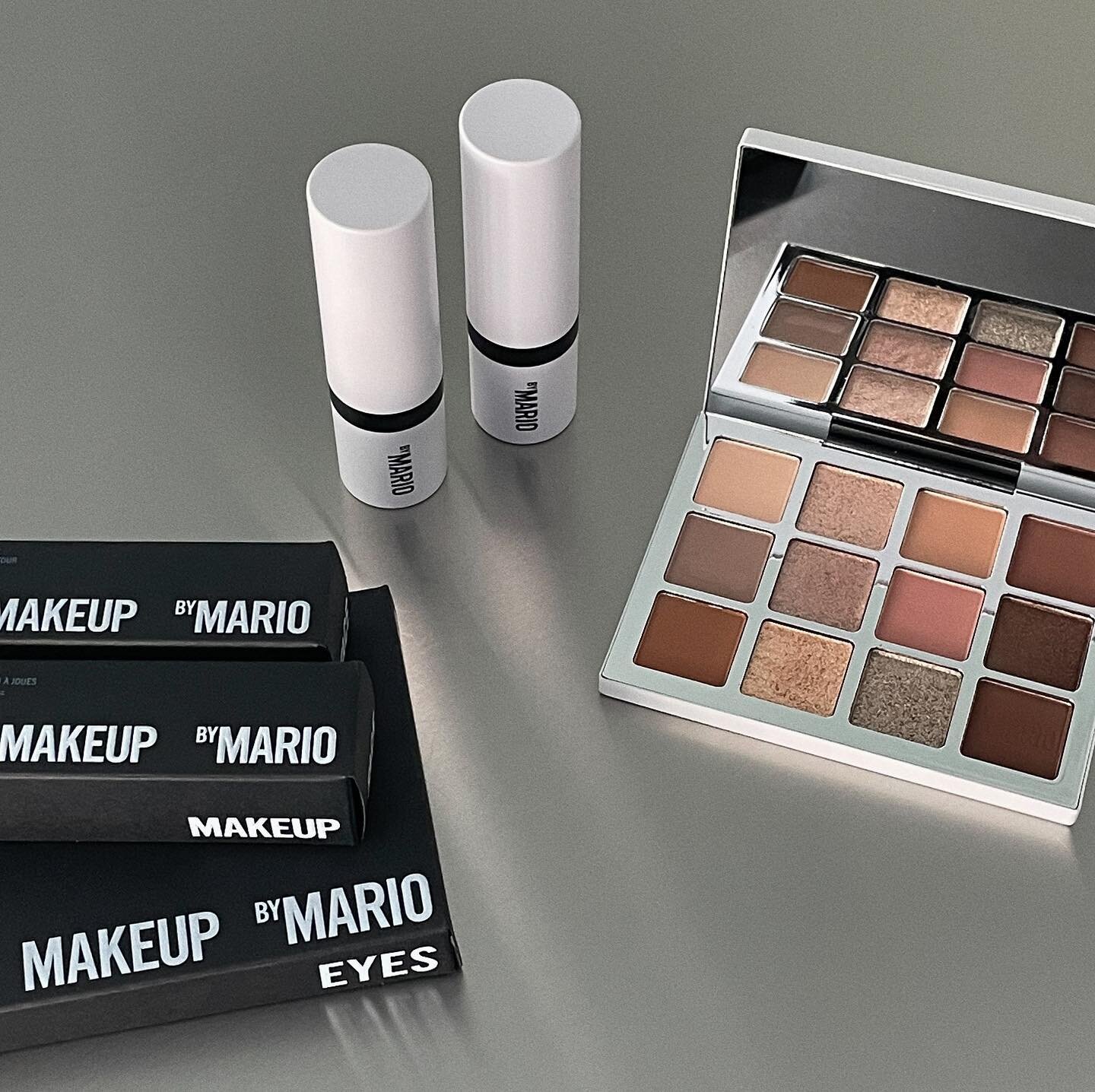 too excited to play with this new @makeupbymario palette