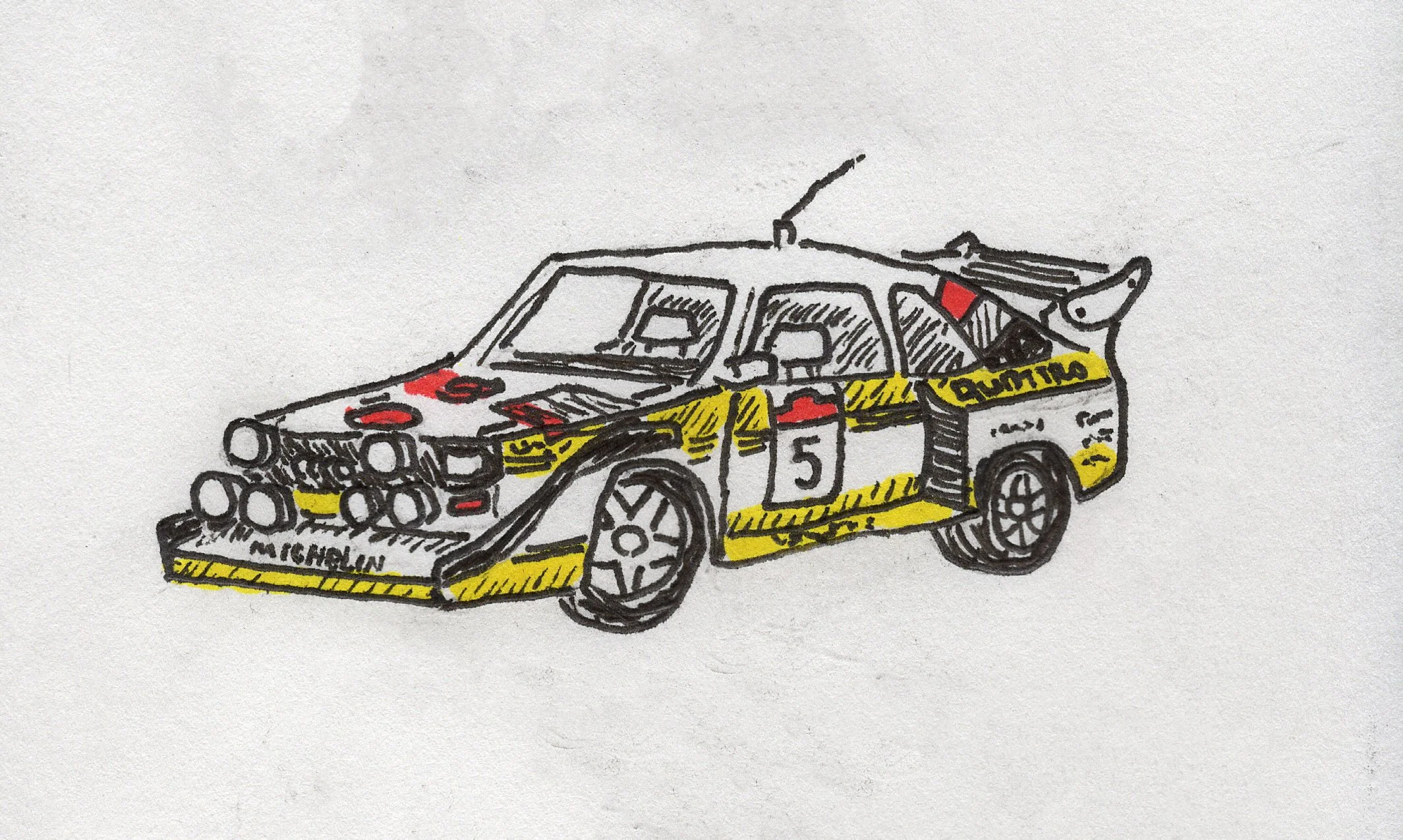 AUDI QUATTRO S1