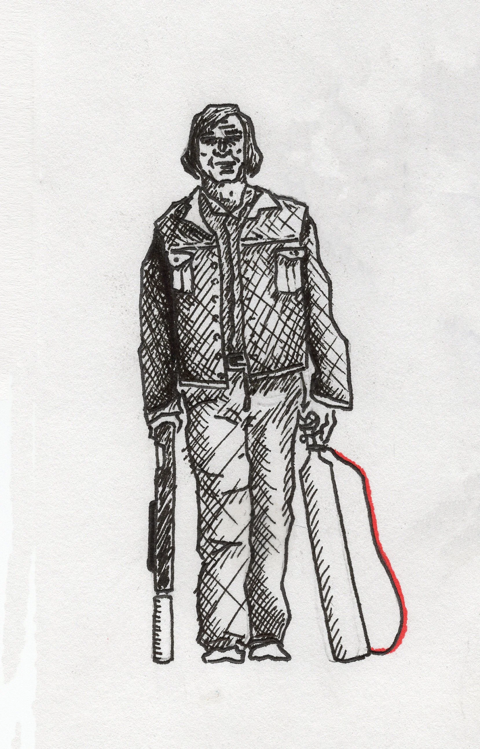 NO COUNTRY FOR OLD MEN