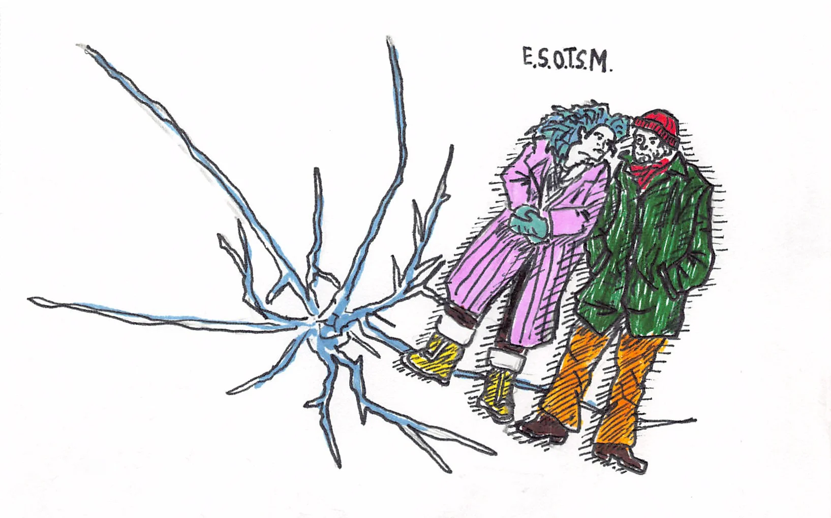 ETERNAL SUNSHINE OF THE SPOTLESS MIND