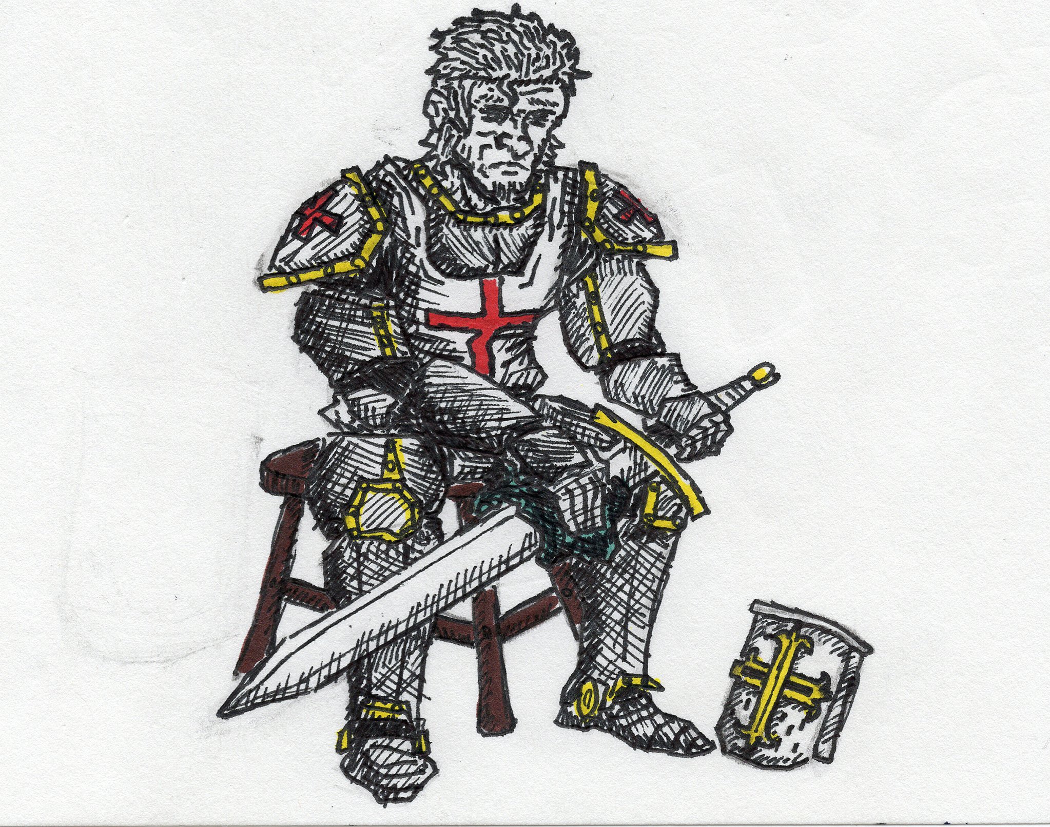 TEMPLAR KNIGHT