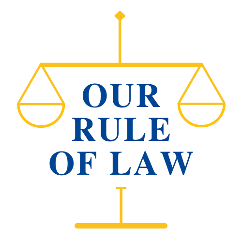 STICHTING OUR RULE OF LAW logo