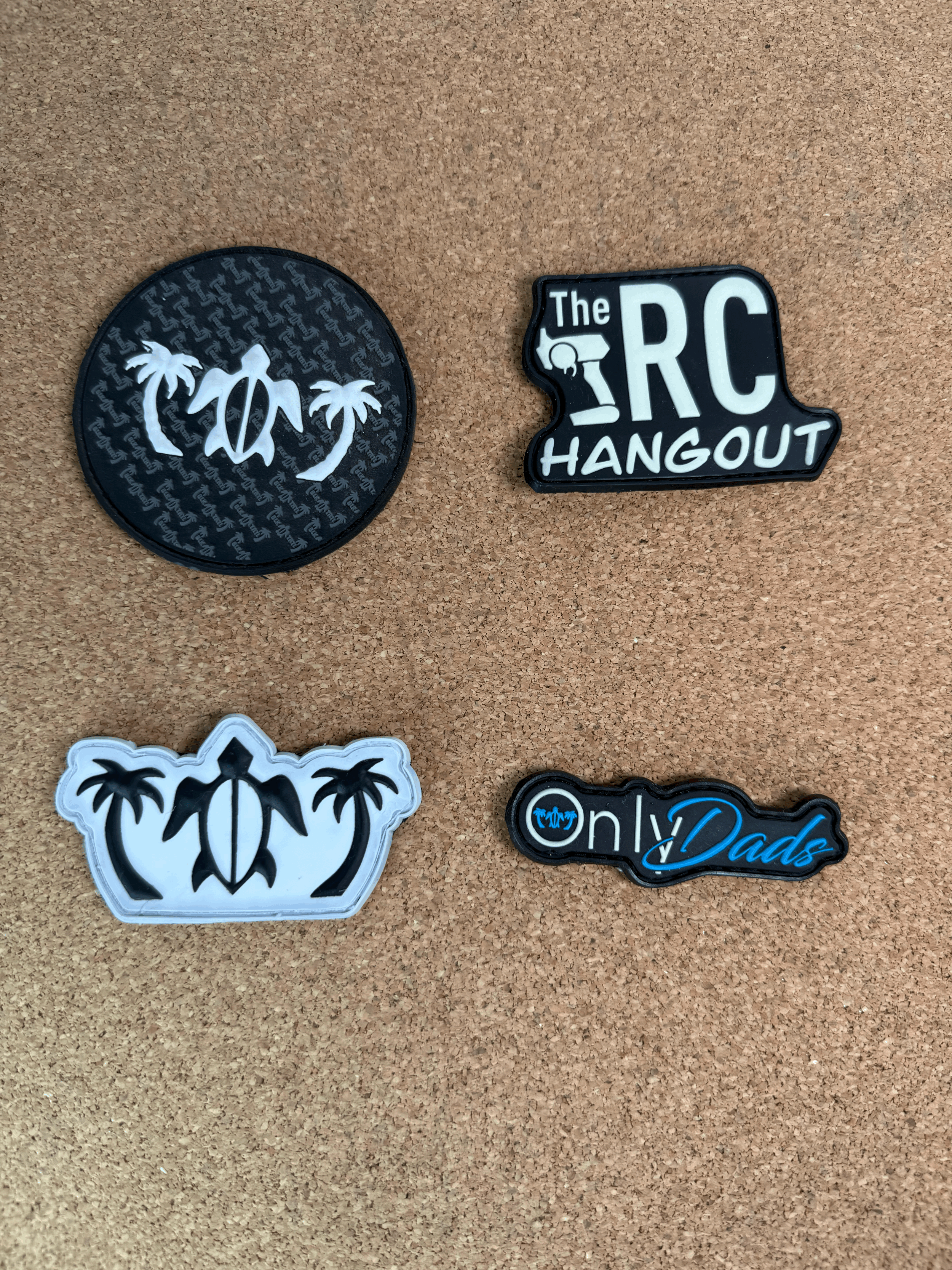 BLK TRTL Patch