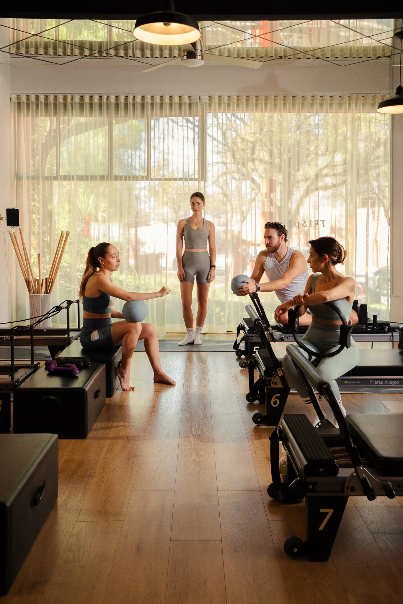TRES PILATES